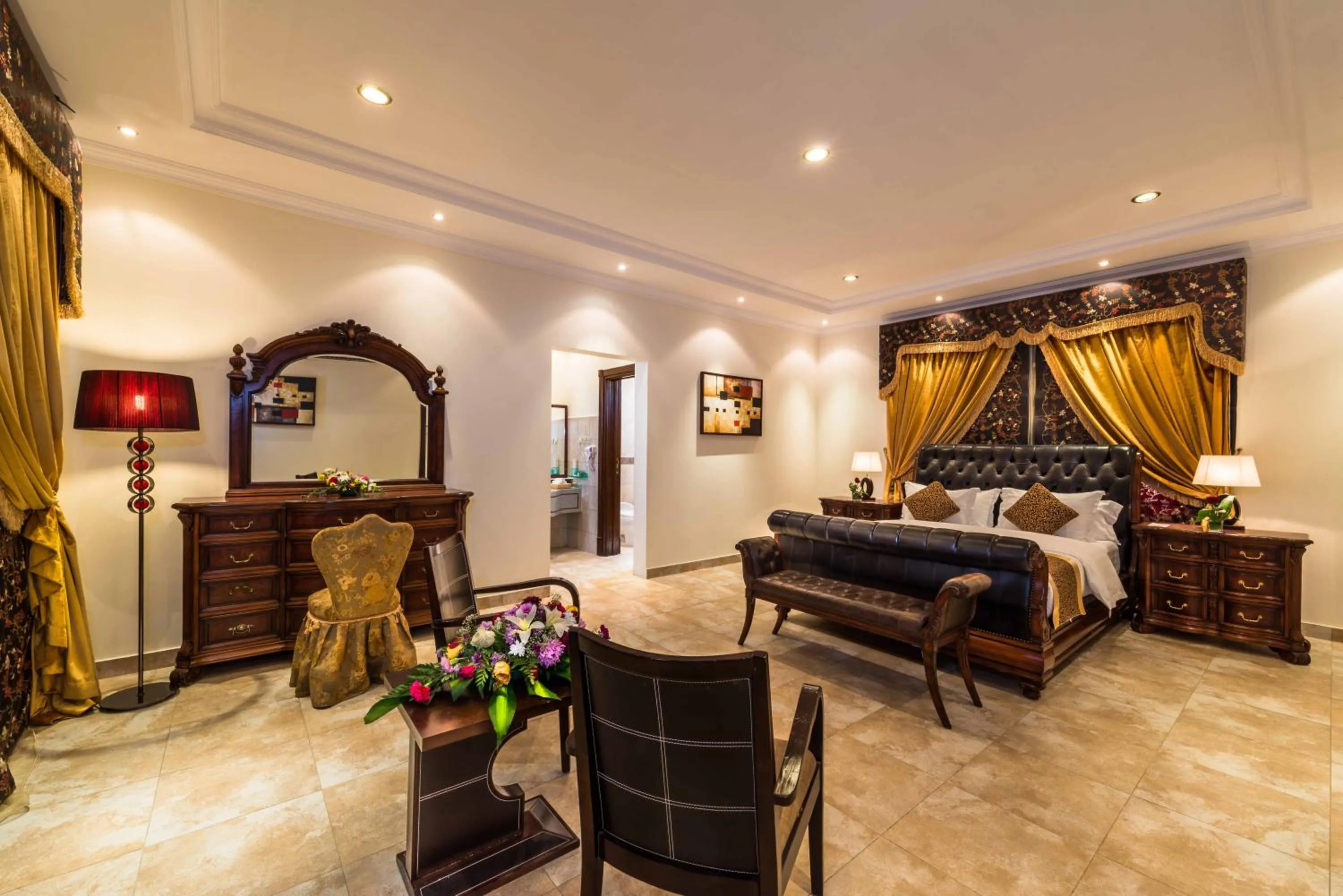 Bedroom in Boudl Al Nakheel