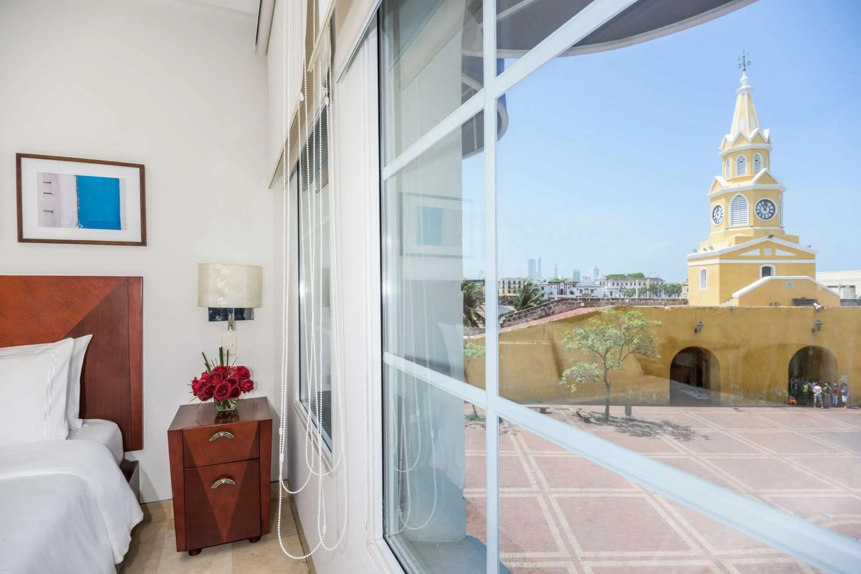 Photo of the whole room, Bed in NH Royal Urban Cartagena