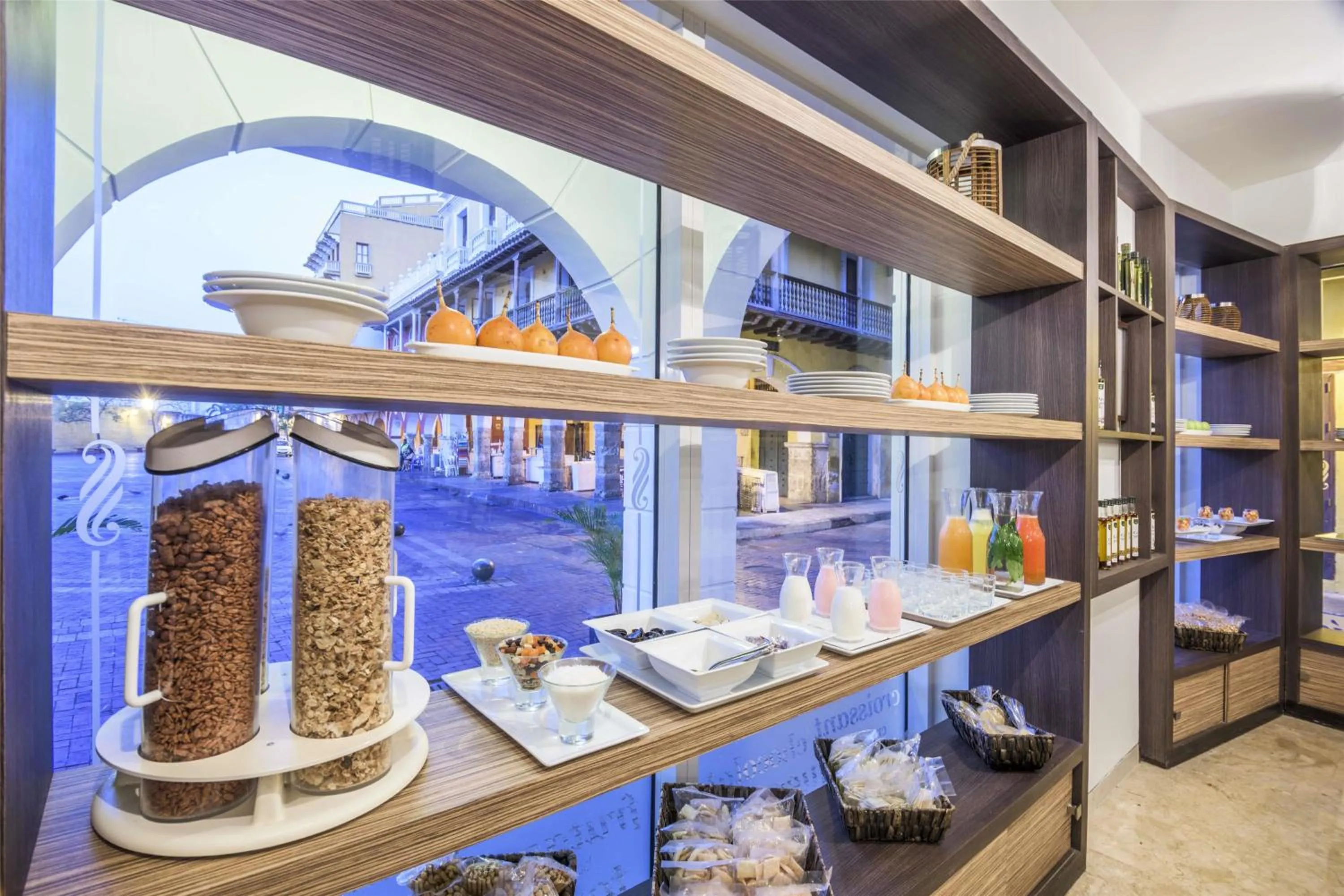 Breakfast in NH Royal Urban Cartagena