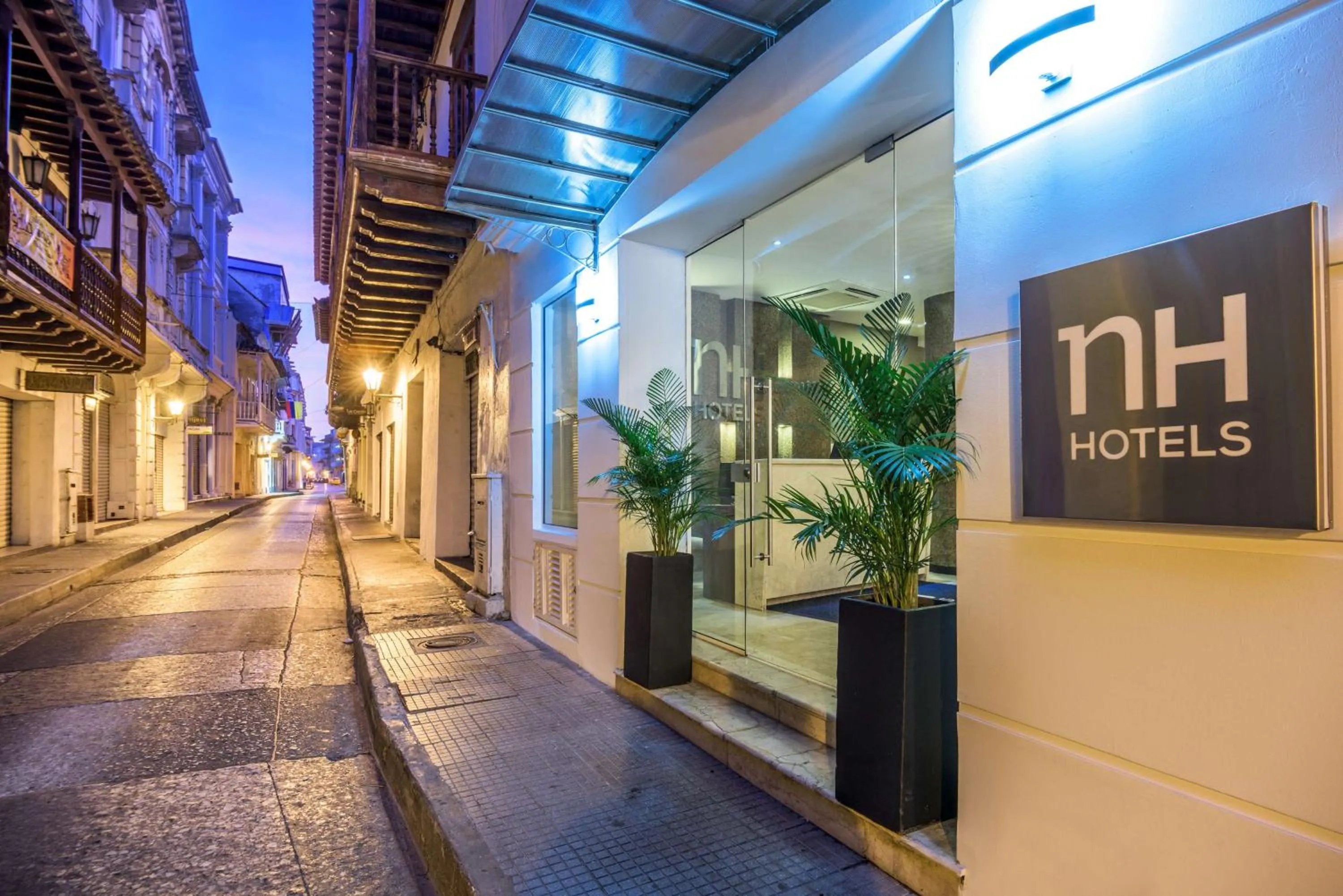 Property building in NH Royal Urban Cartagena