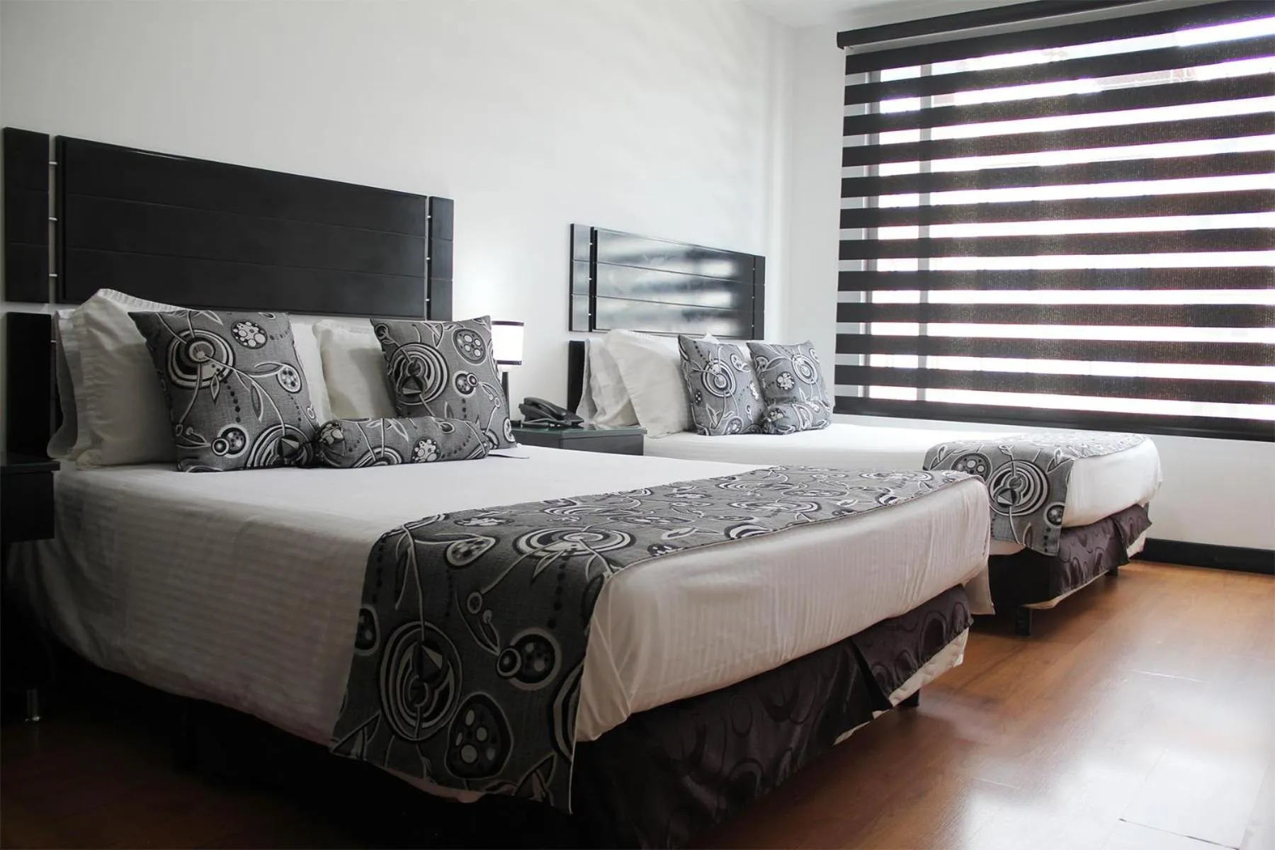 Bed in Hotel Santafe Real