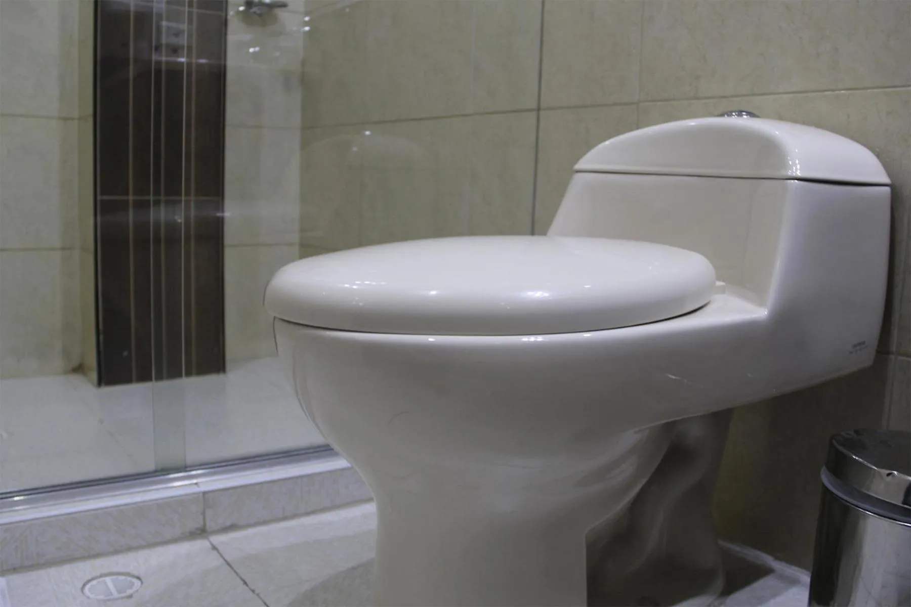 Bathroom in Hotel Santafe Real