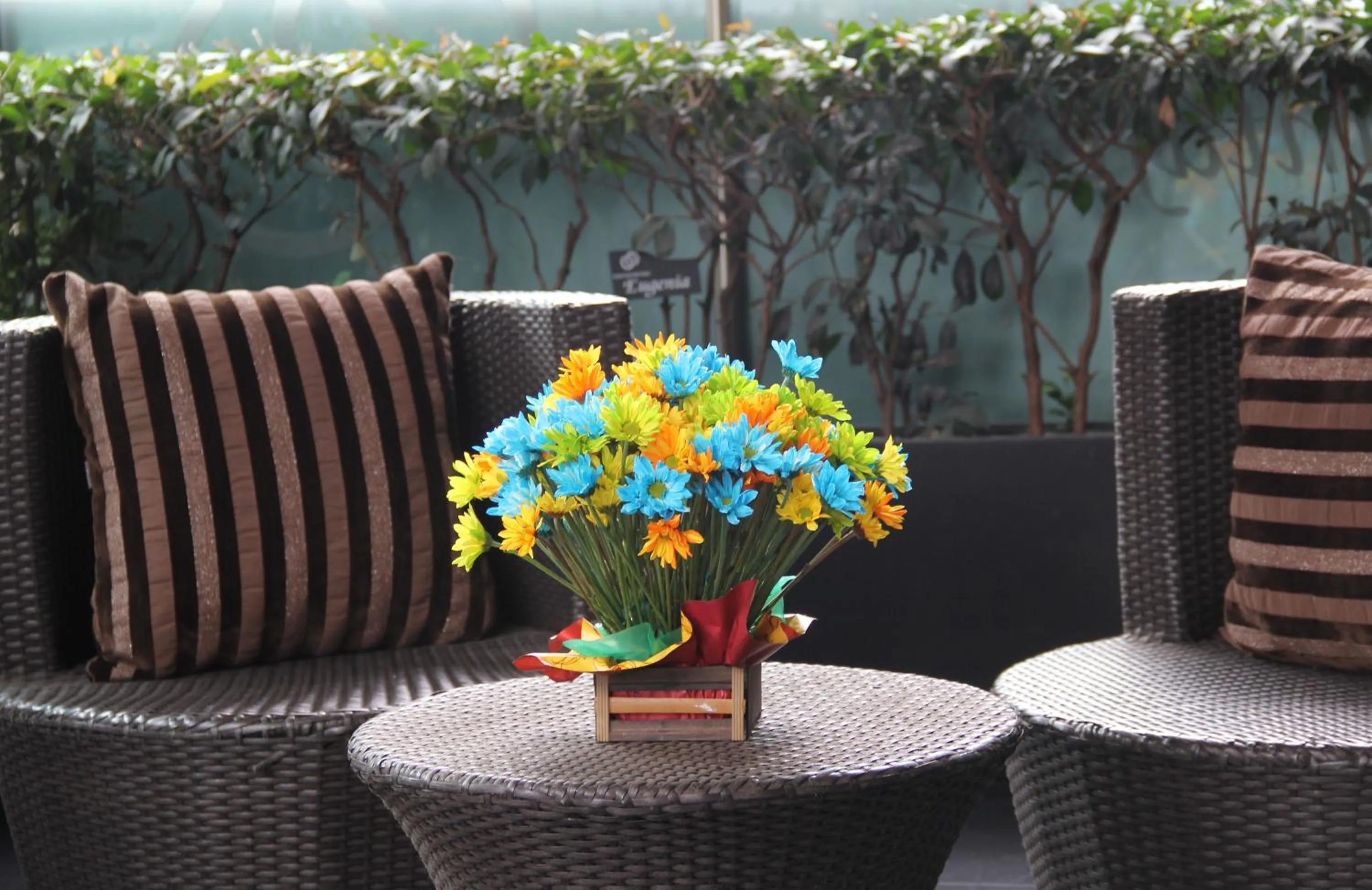 Living room in Hotel Santafe Real