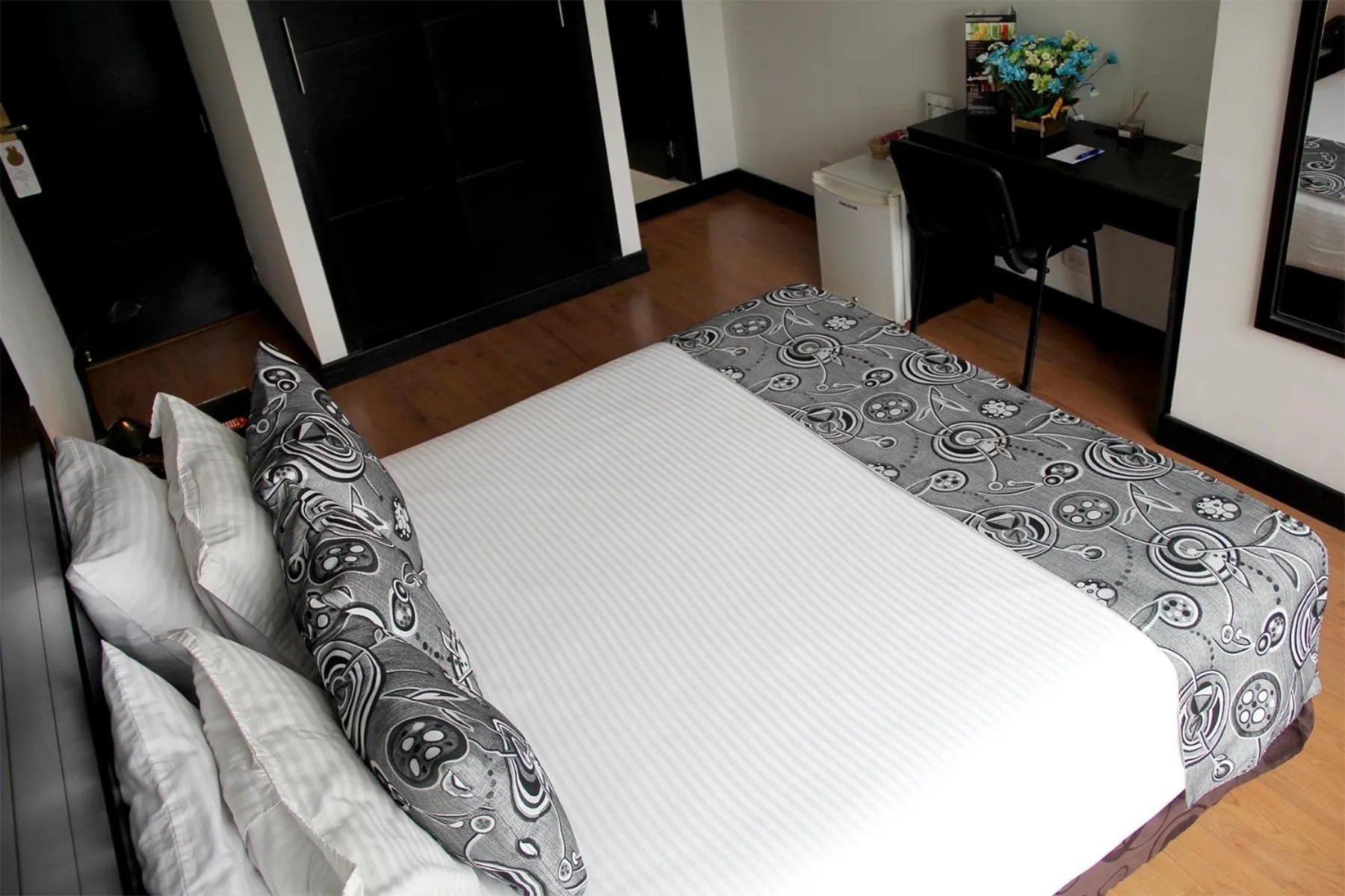 Bed in Hotel Santafe Real