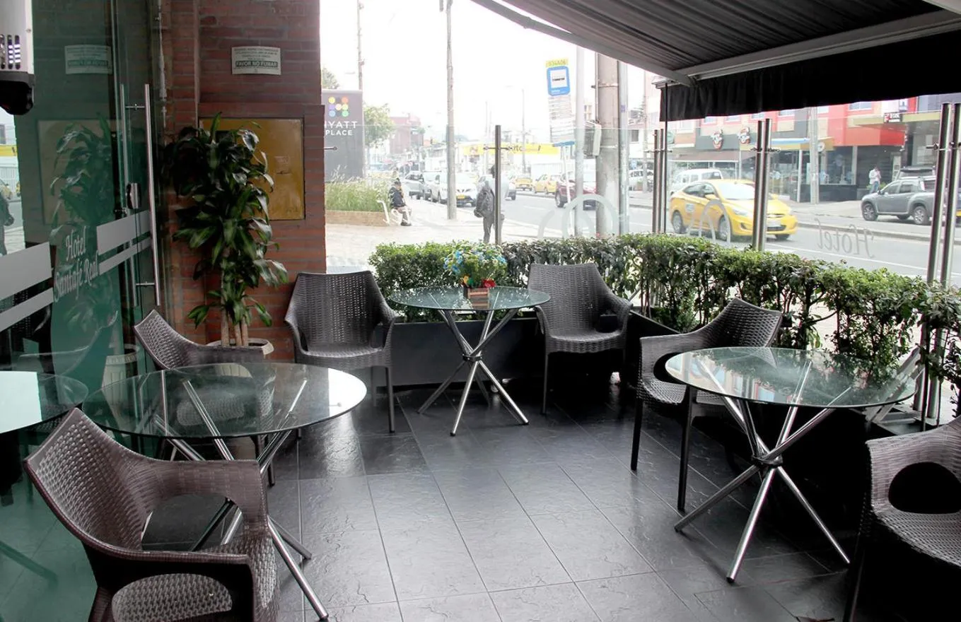 Balcony/Terrace in Hotel Santafe Real
