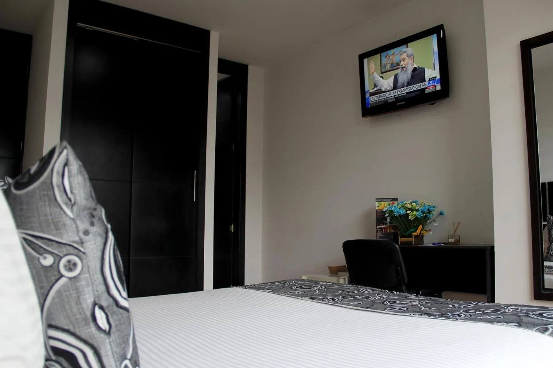 Bed in Hotel Santafe Real