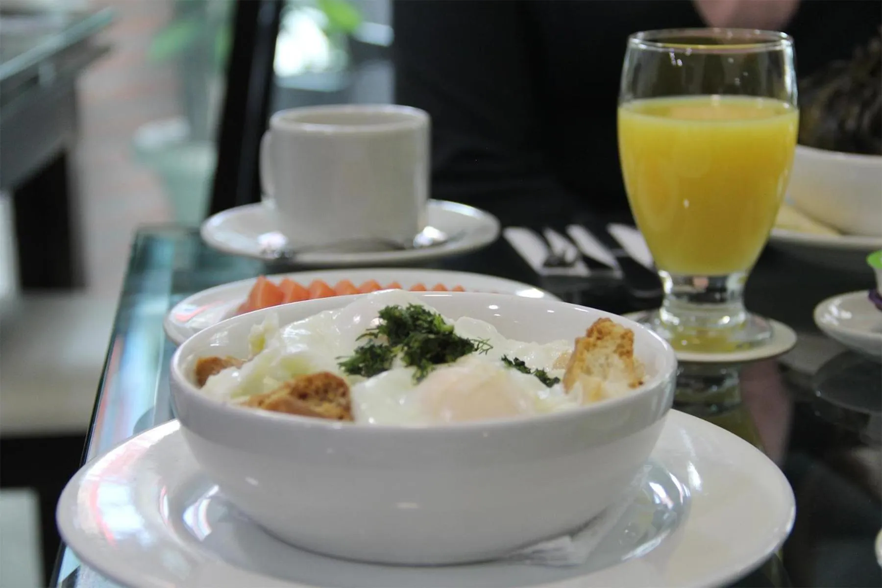 Food in Hotel Santafe Real