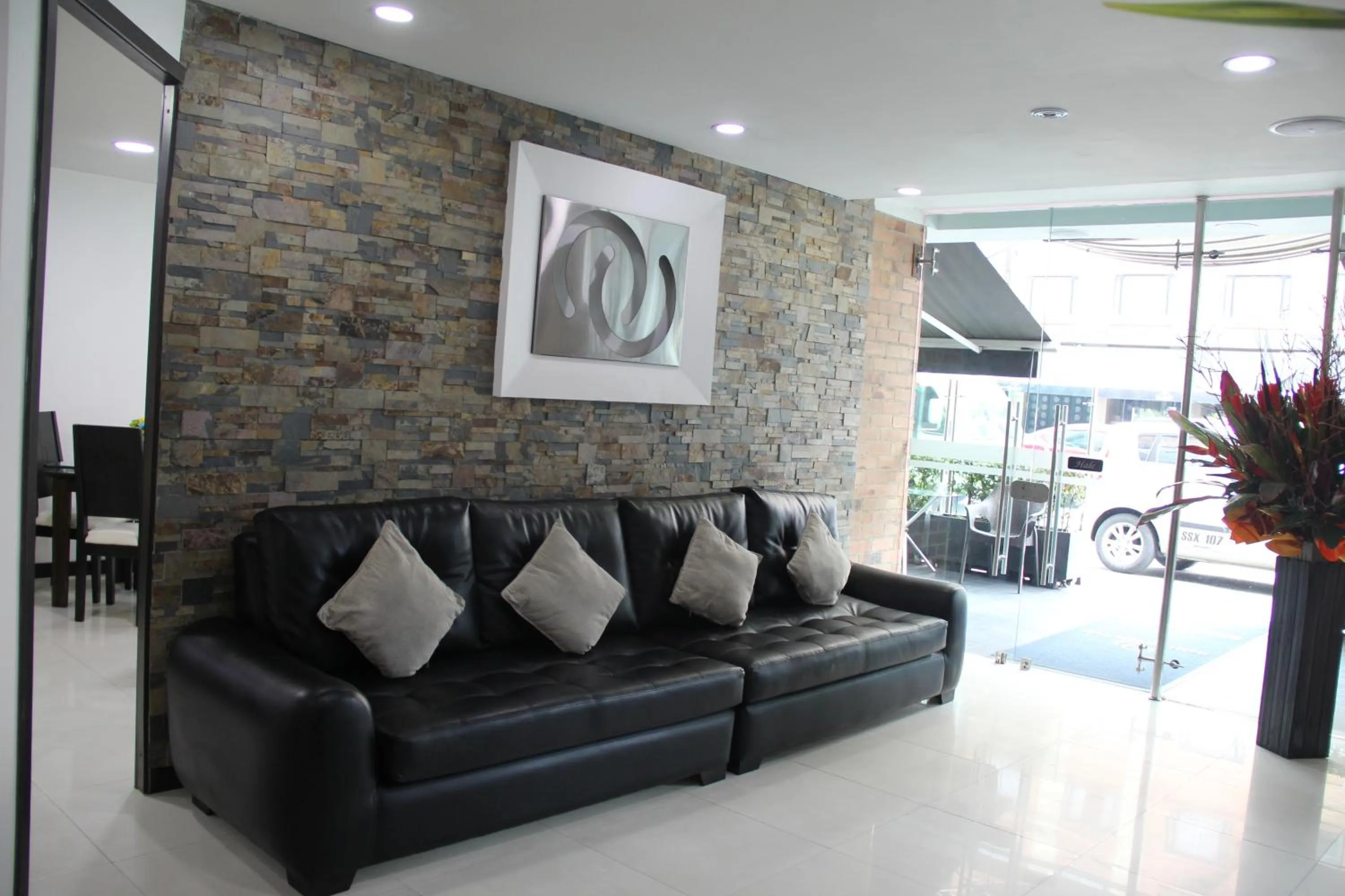 Living room in Hotel Santafe Real