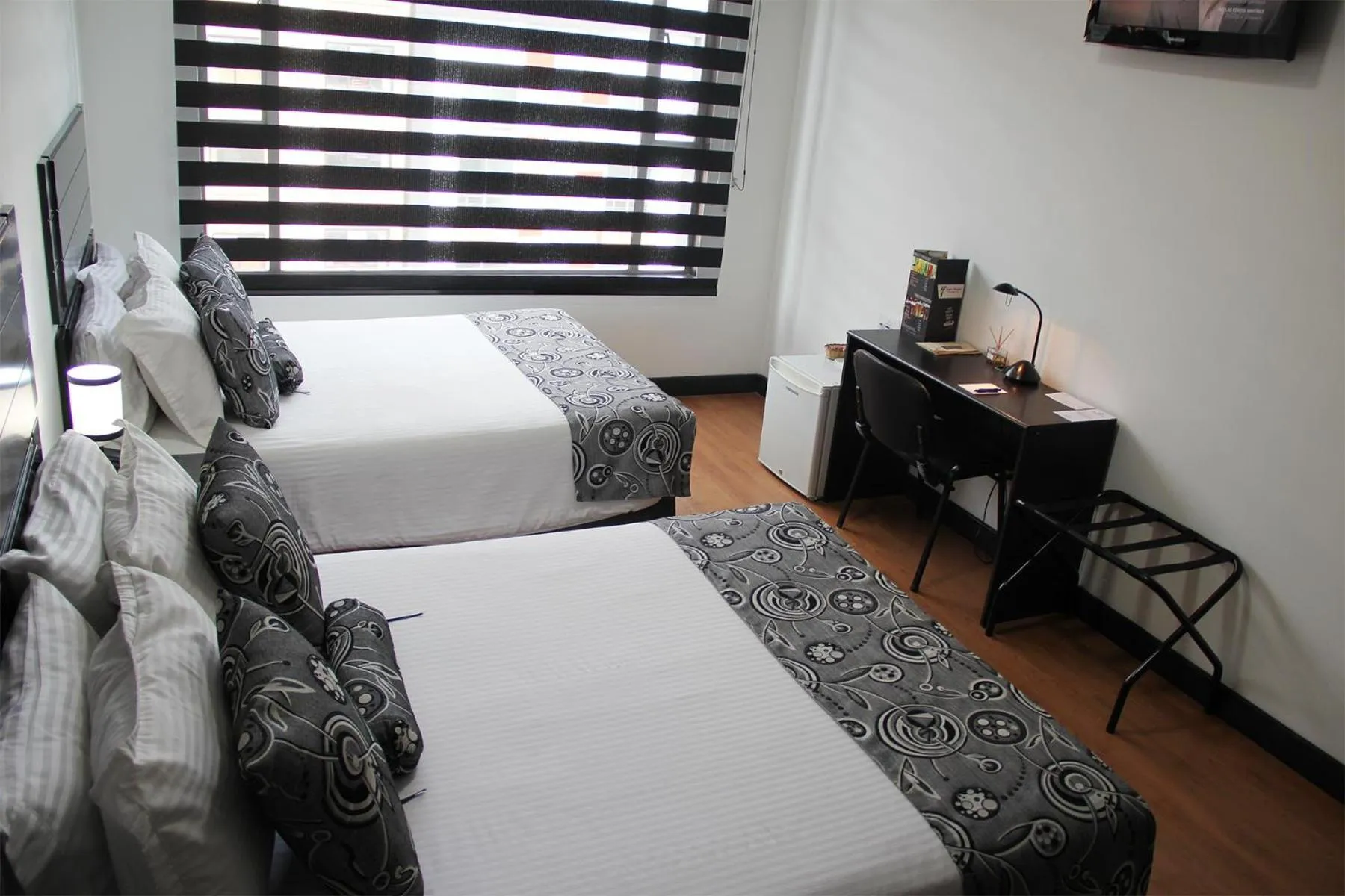 Bed in Hotel Santafe Real