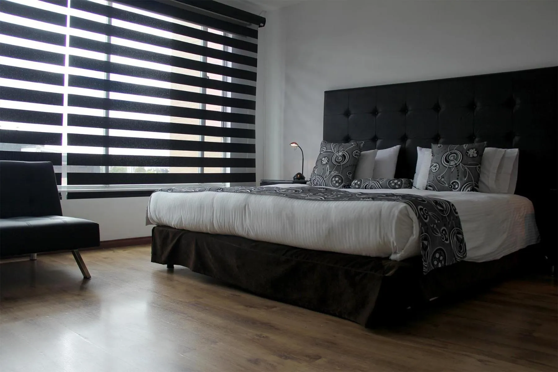 Bed in Hotel Santafe Real