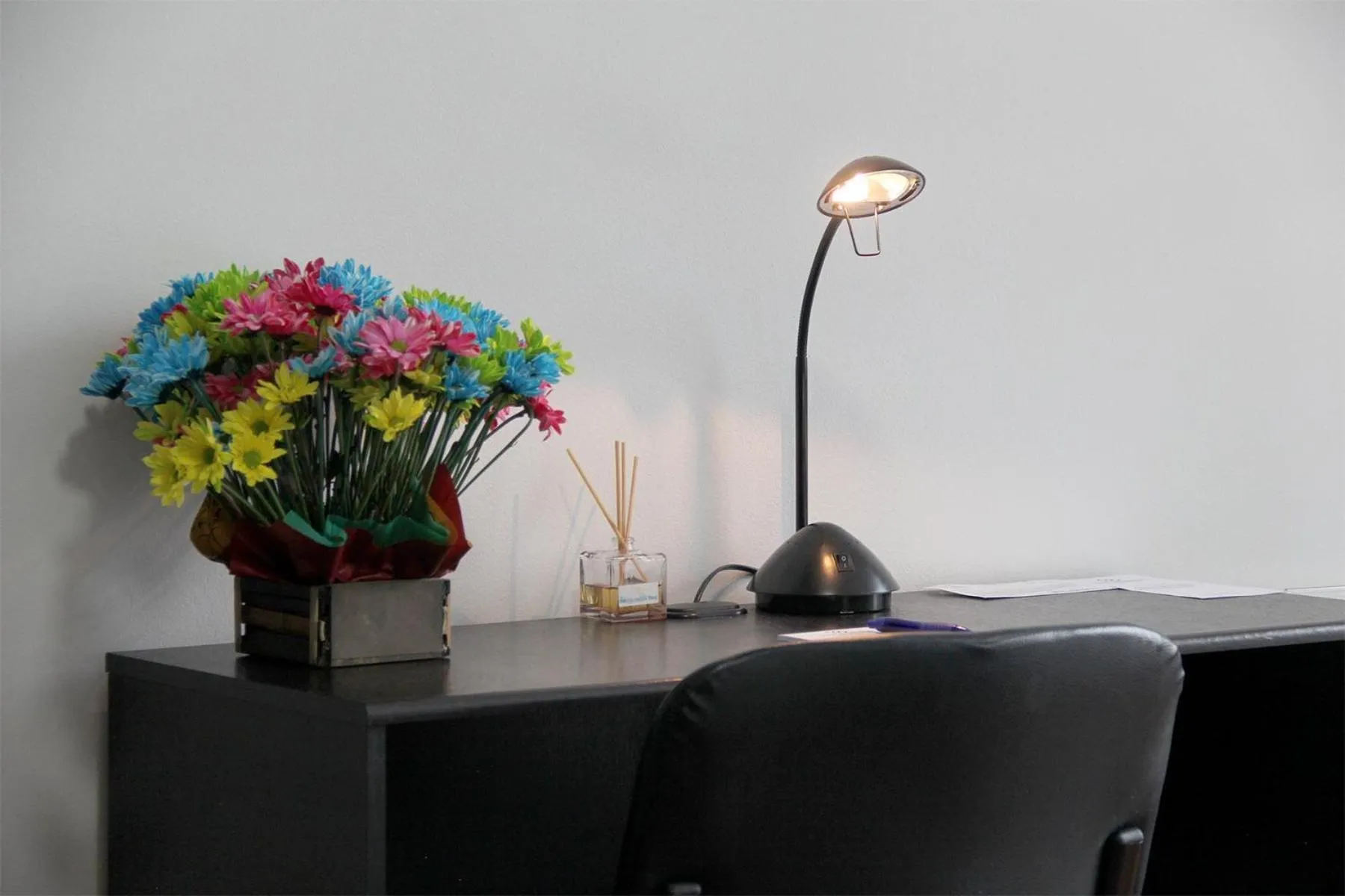 Seating area in Hotel Santafe Real