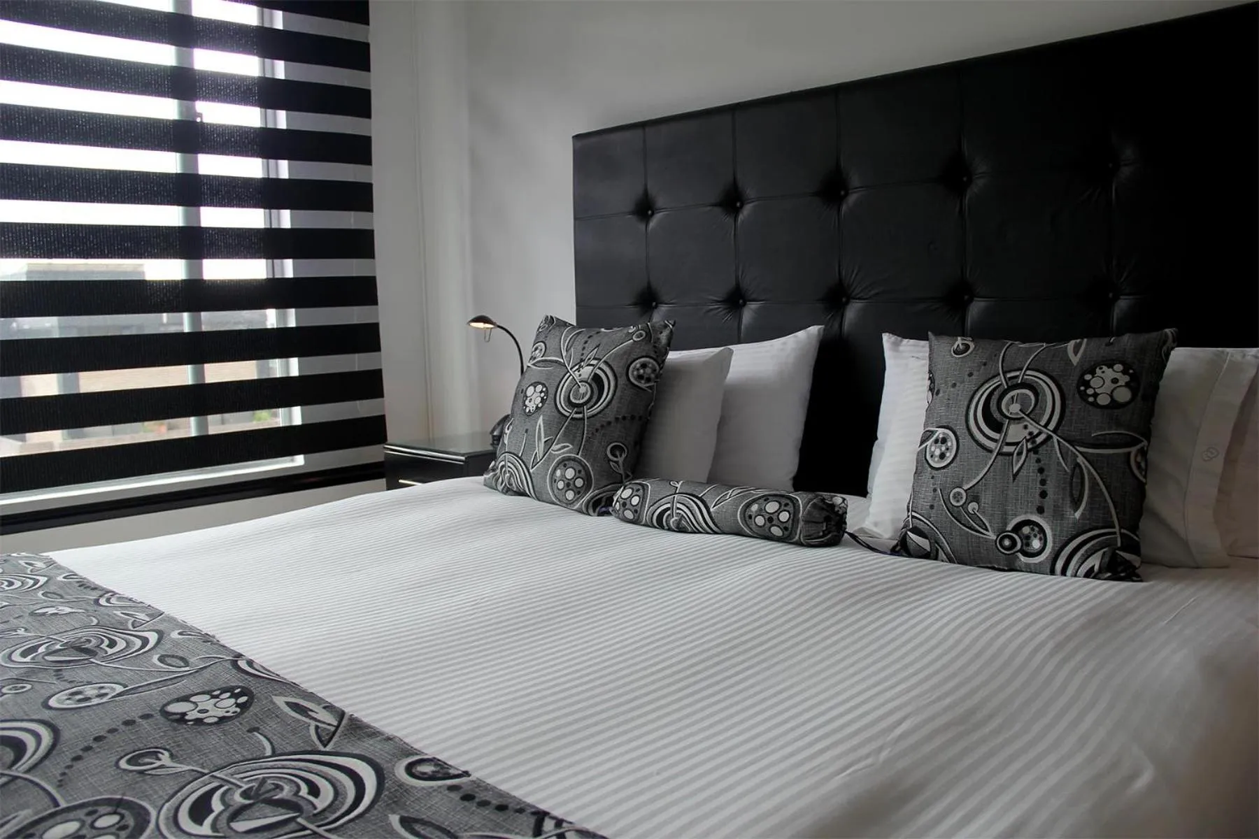 Bed in Hotel Santafe Real