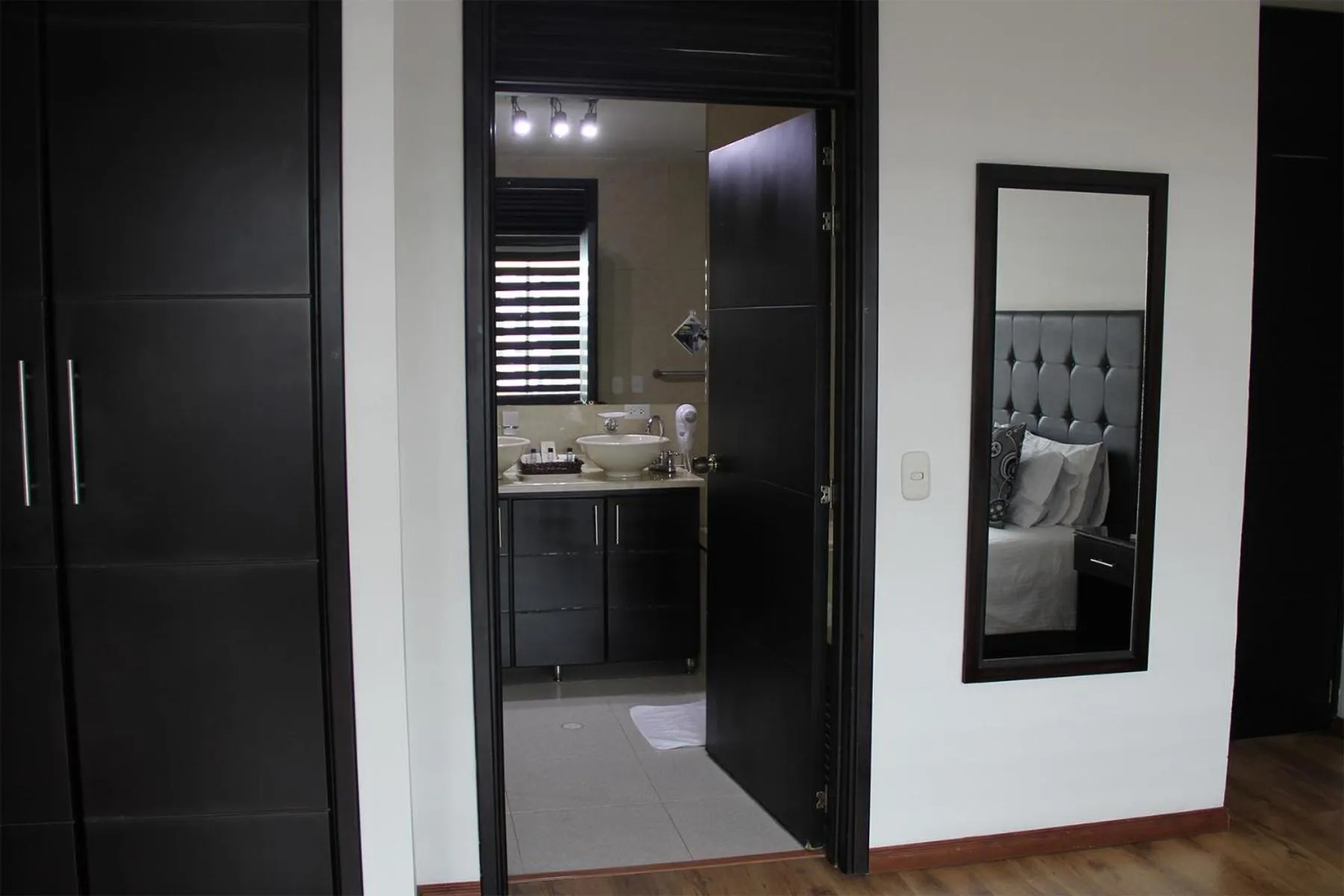 Bathroom in Hotel Santafe Real