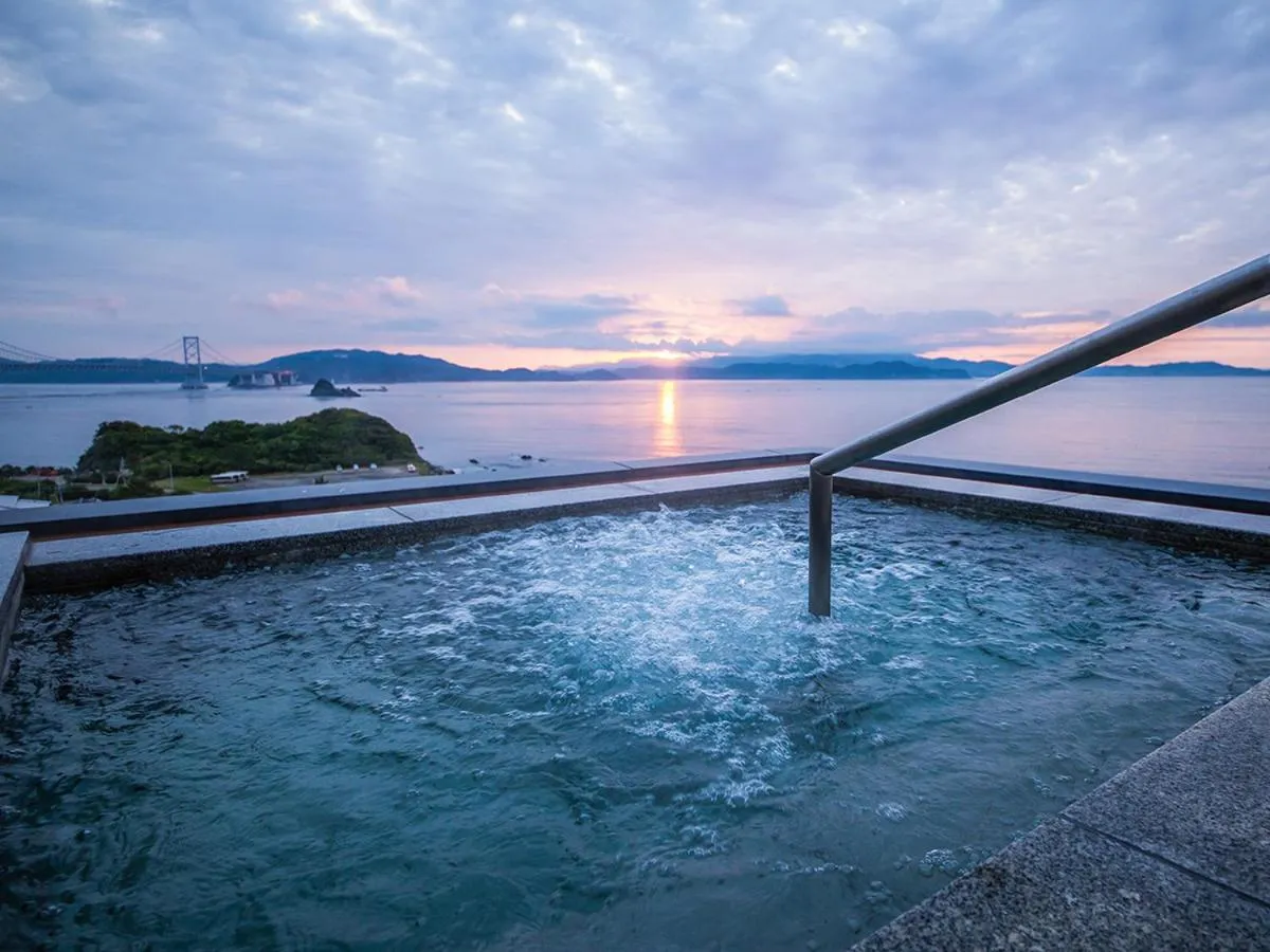 Sea view in Naruto Grand Hotel Kaigetsu