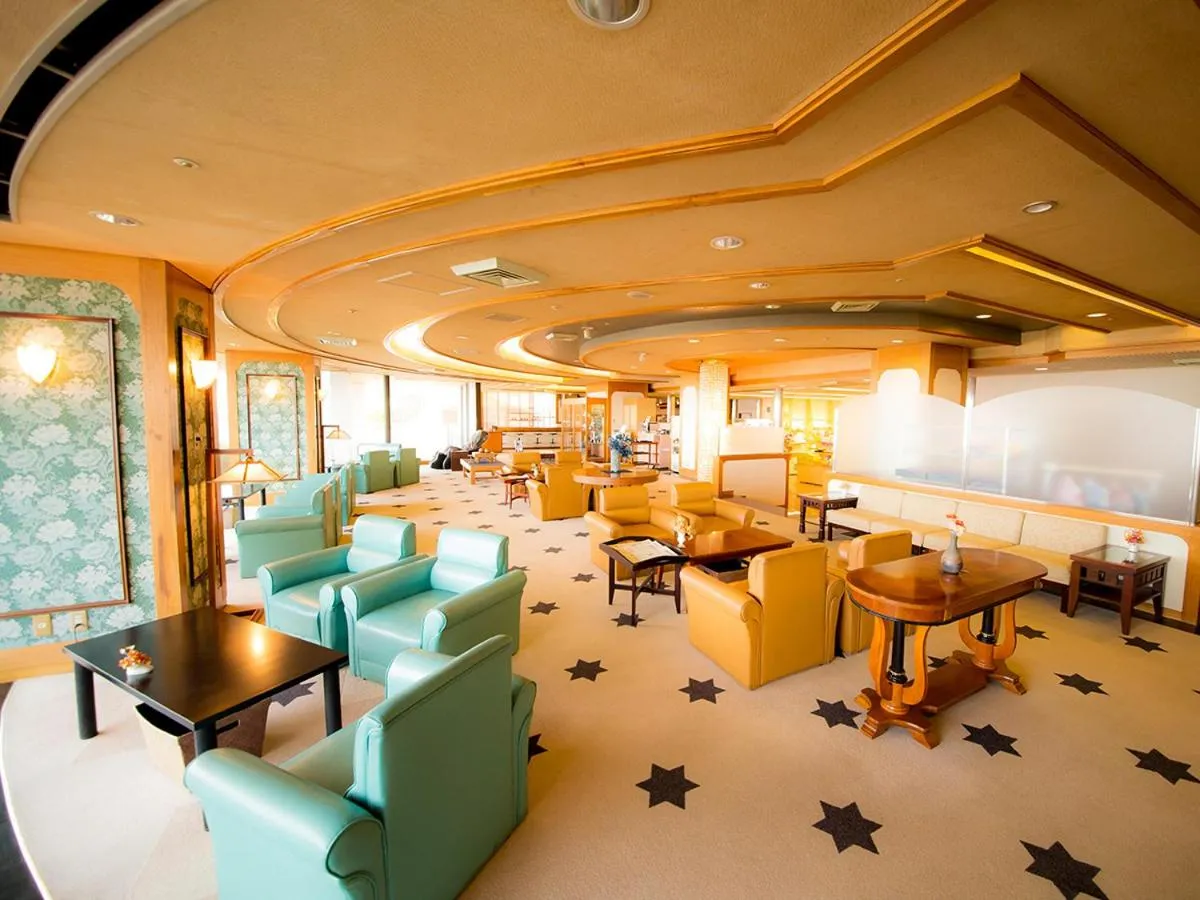 Lobby or reception in Naruto Grand Hotel Kaigetsu