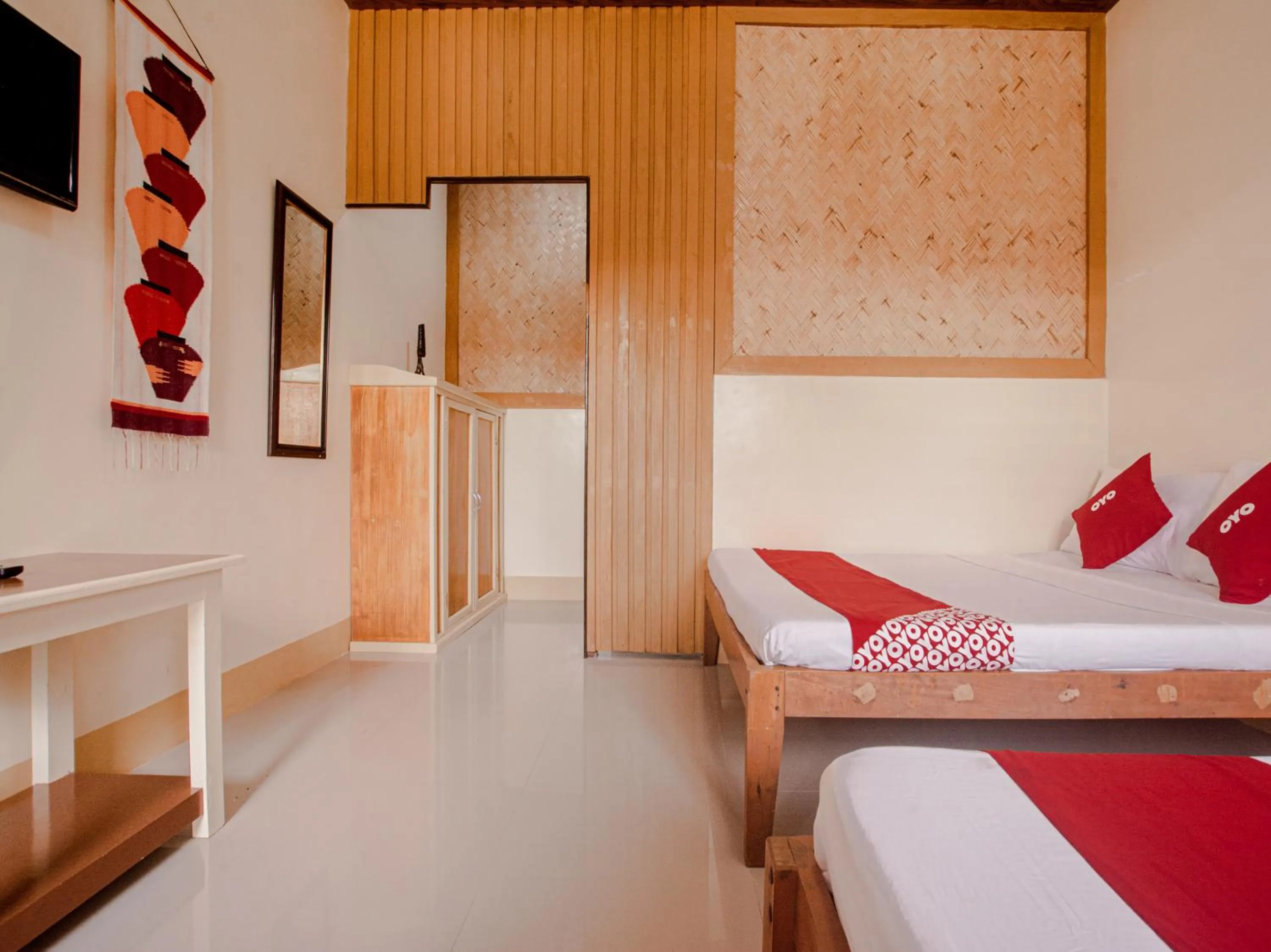 Bedroom, Bed in Telesfora Beach Cottage