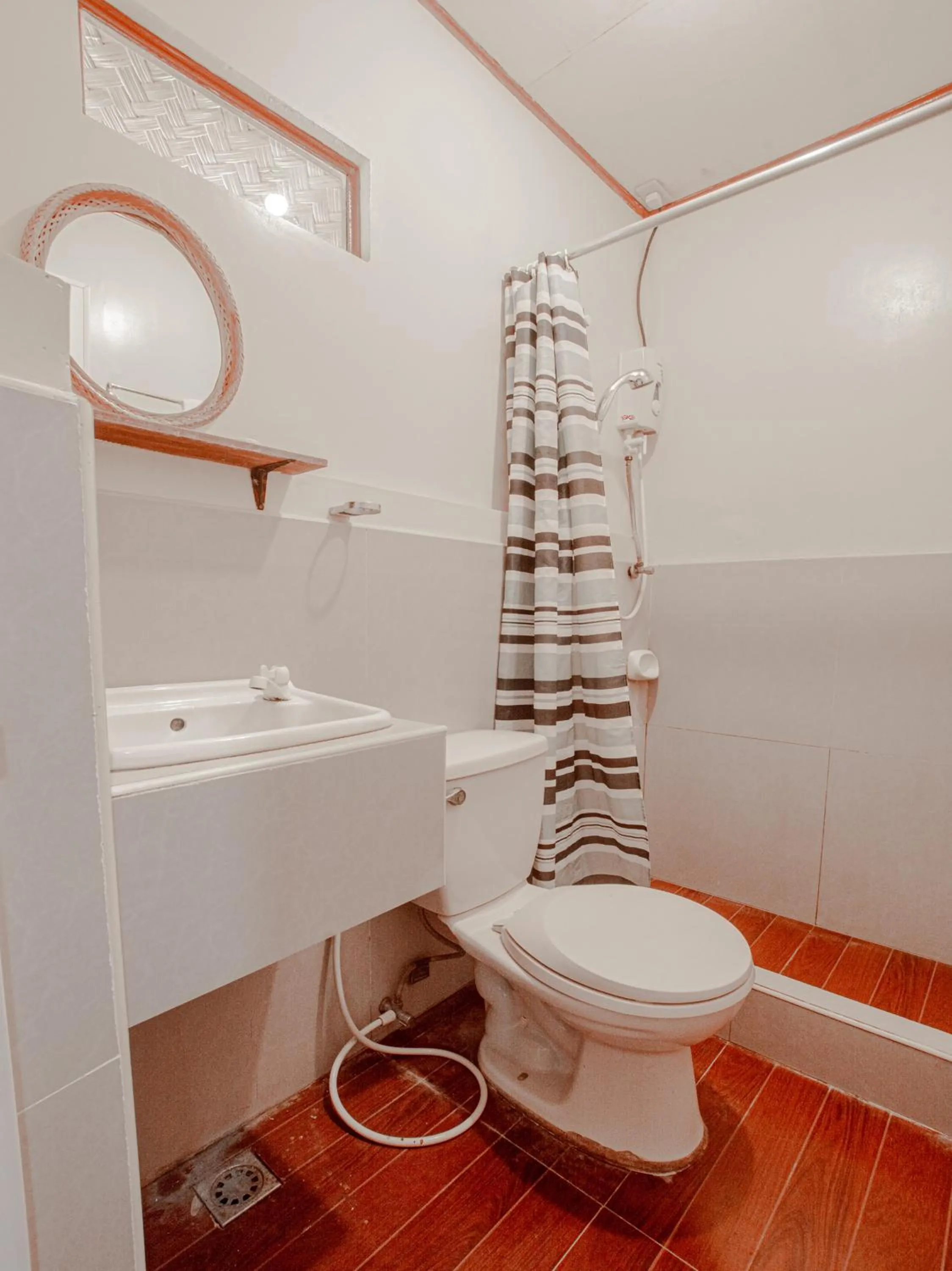 Bathroom in Telesfora Beach Cottage
