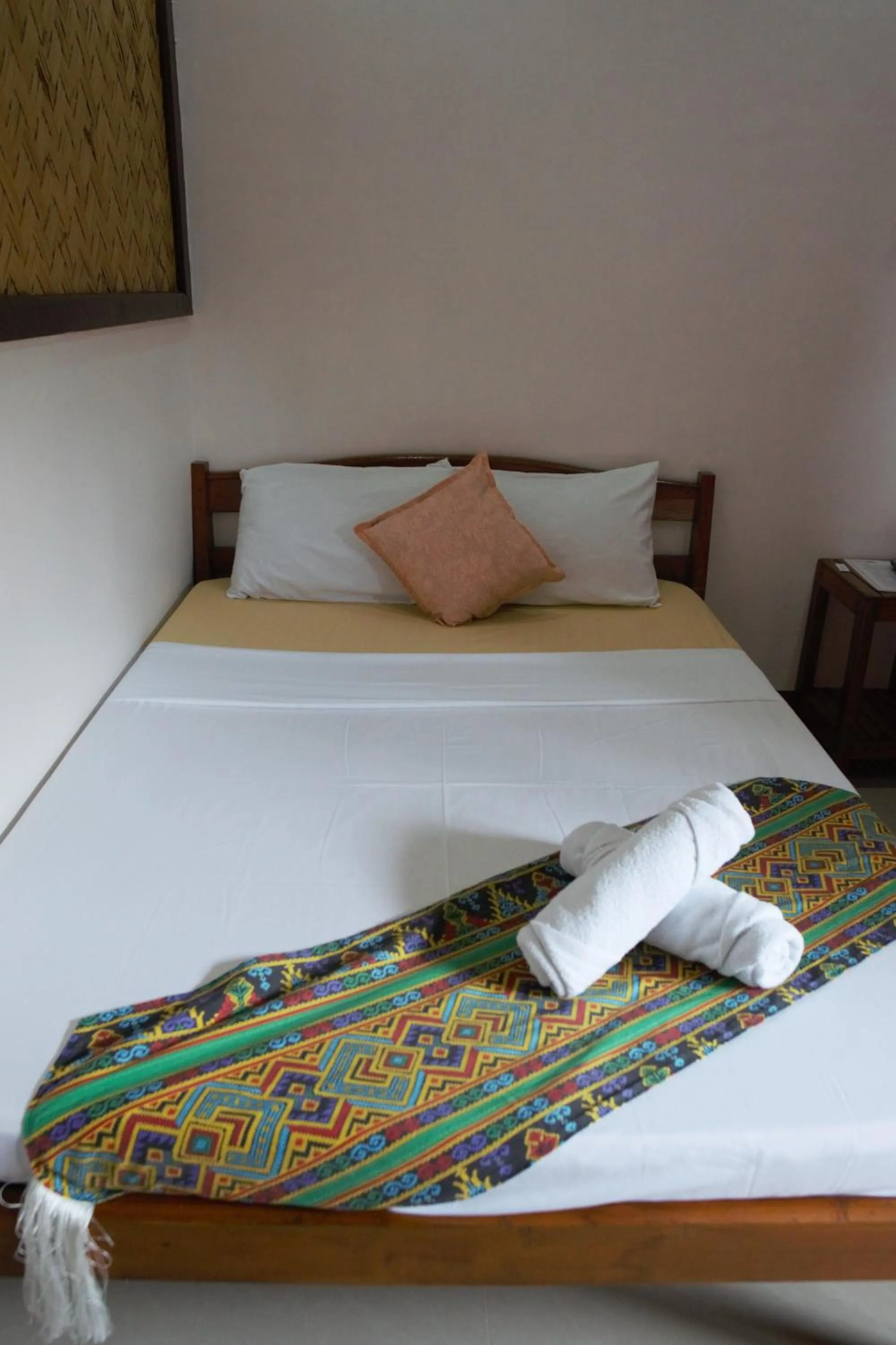 Bed in Telesfora Beach Cottage
