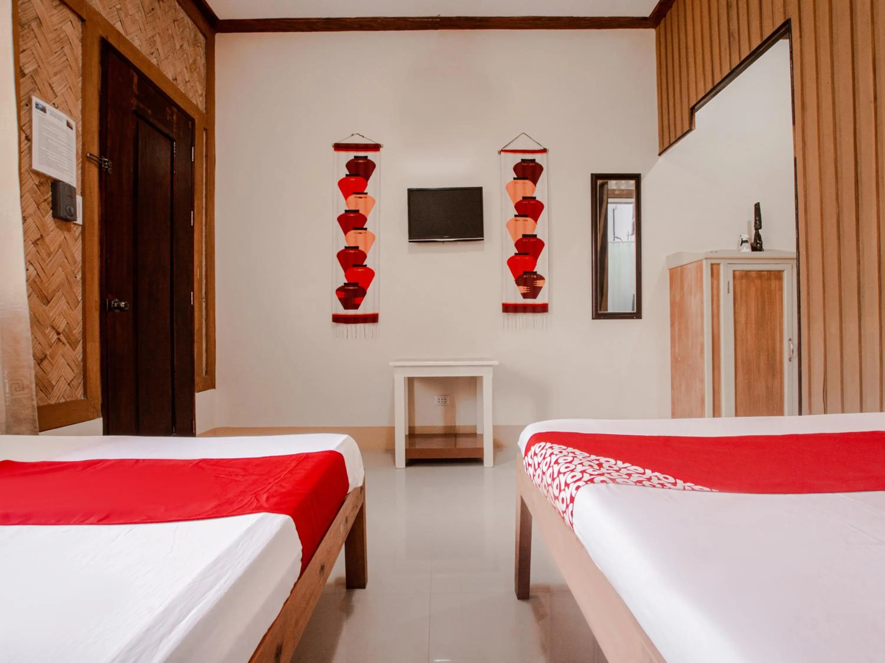 Bedroom, Bed in Telesfora Beach Cottage