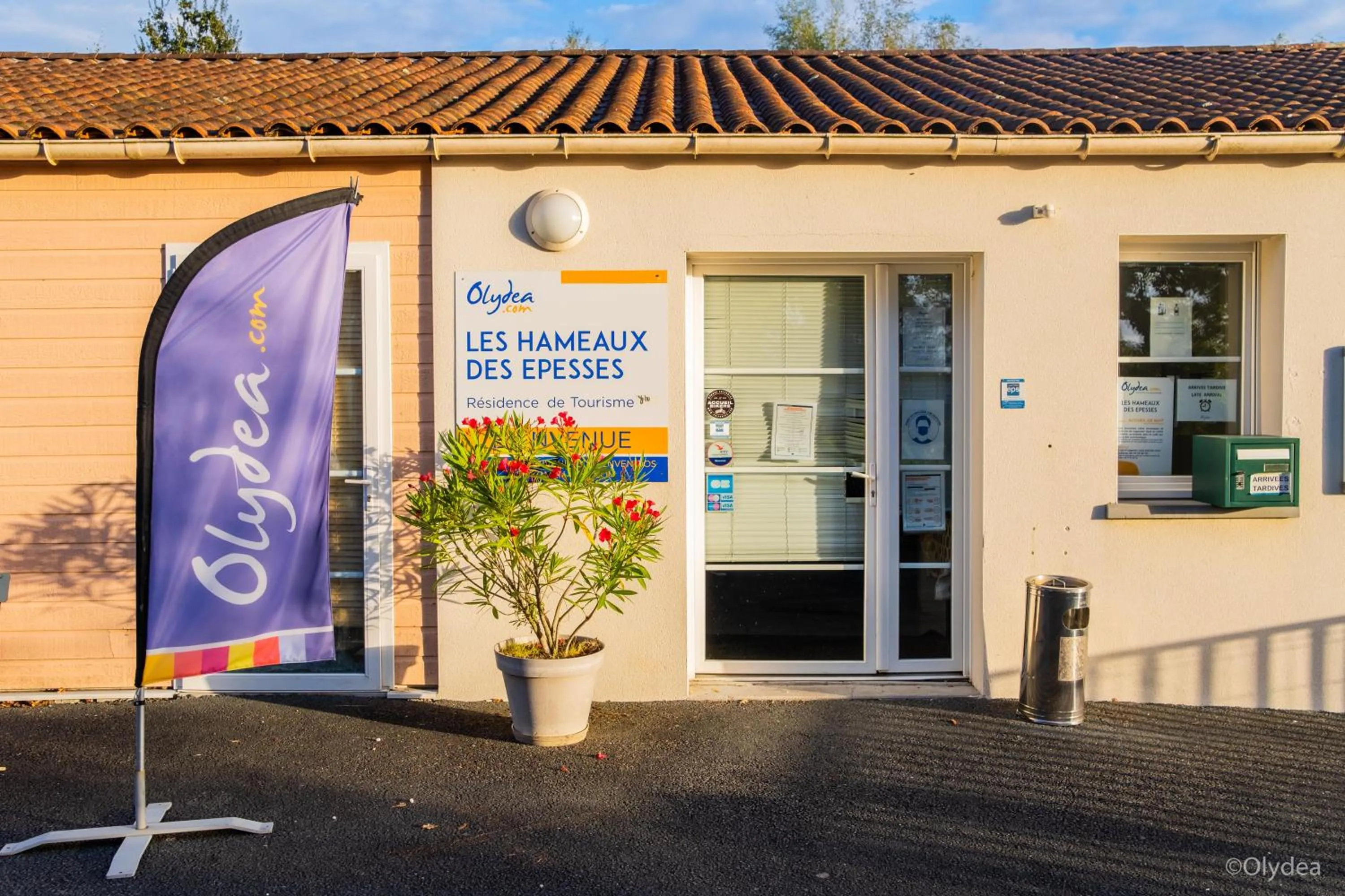 Lobby or reception in Olydea Les Epesses
