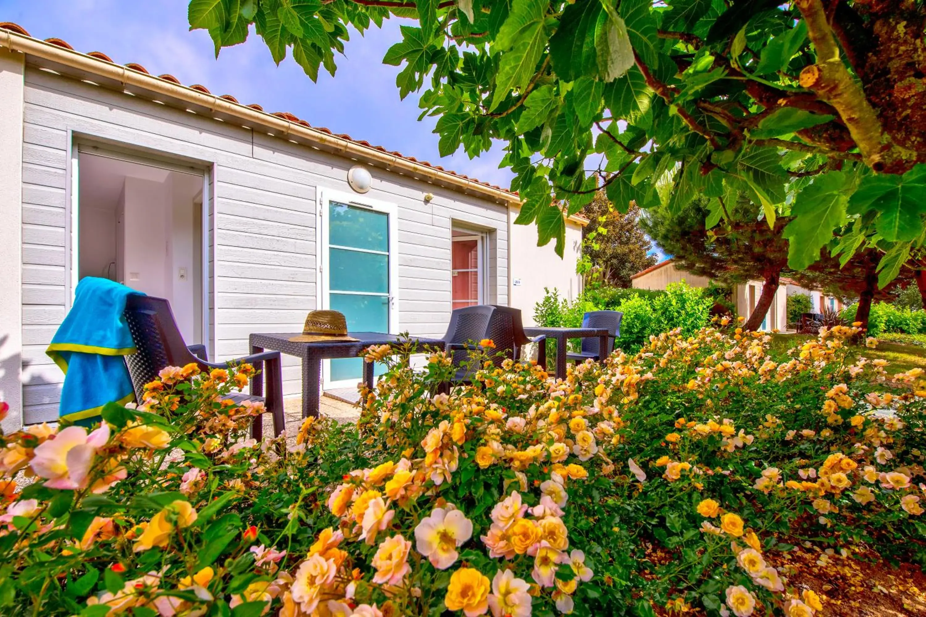 Twin Room in Olydea Les Epesses Twin Room in Olydea Les Epesses