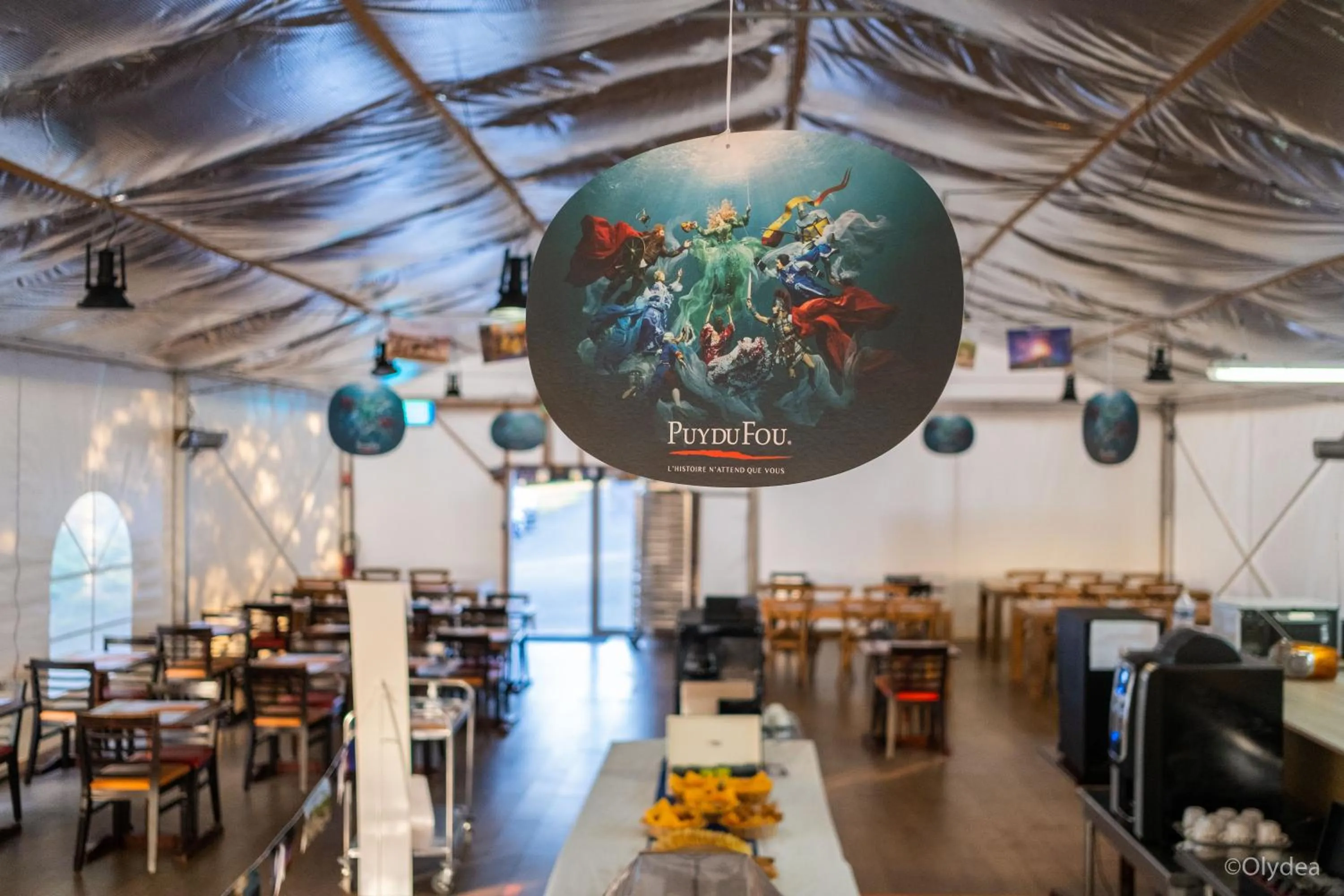 Breakfast in Olydea Les Epesses