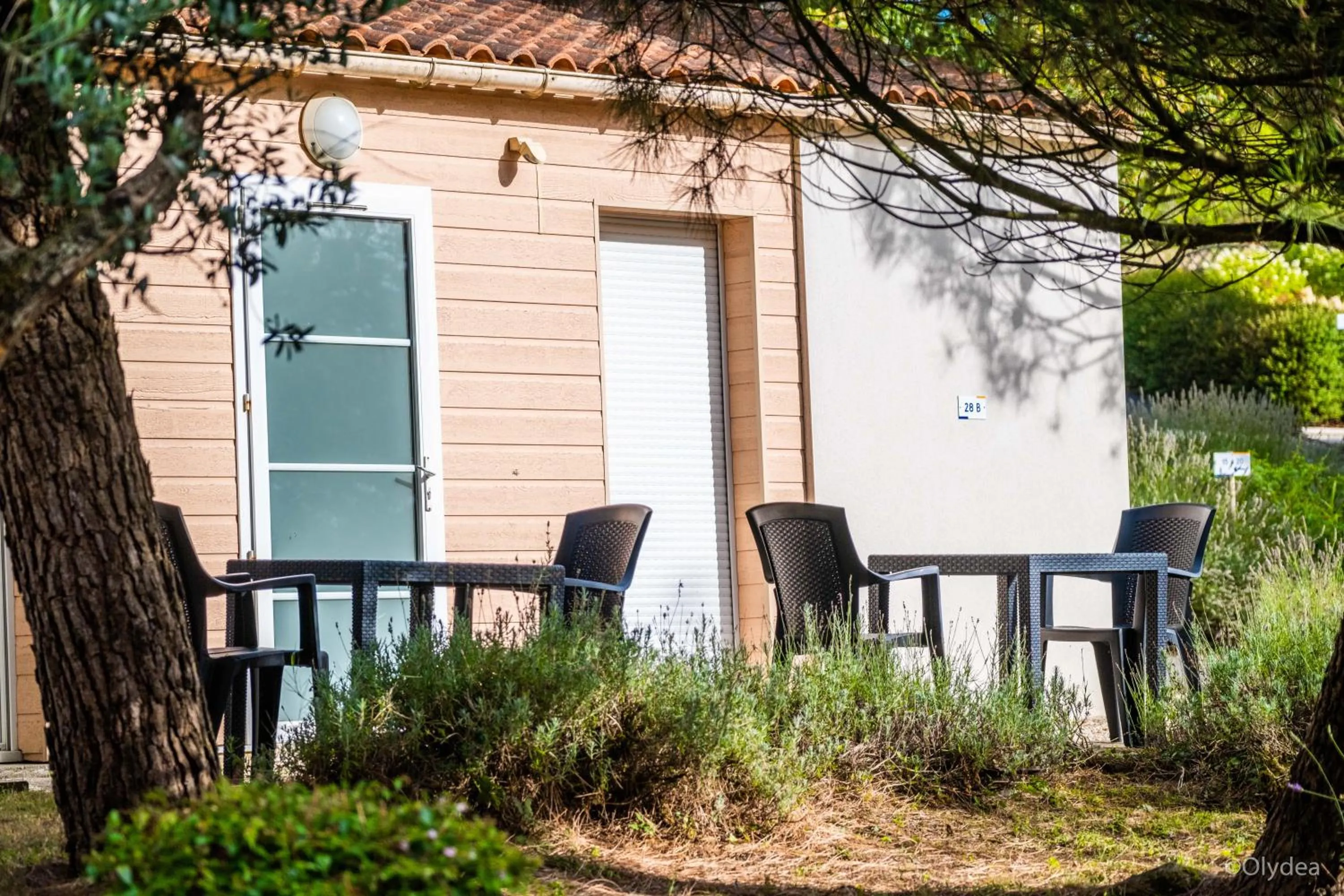 Balcony/Terrace in Olydea Les Epesses