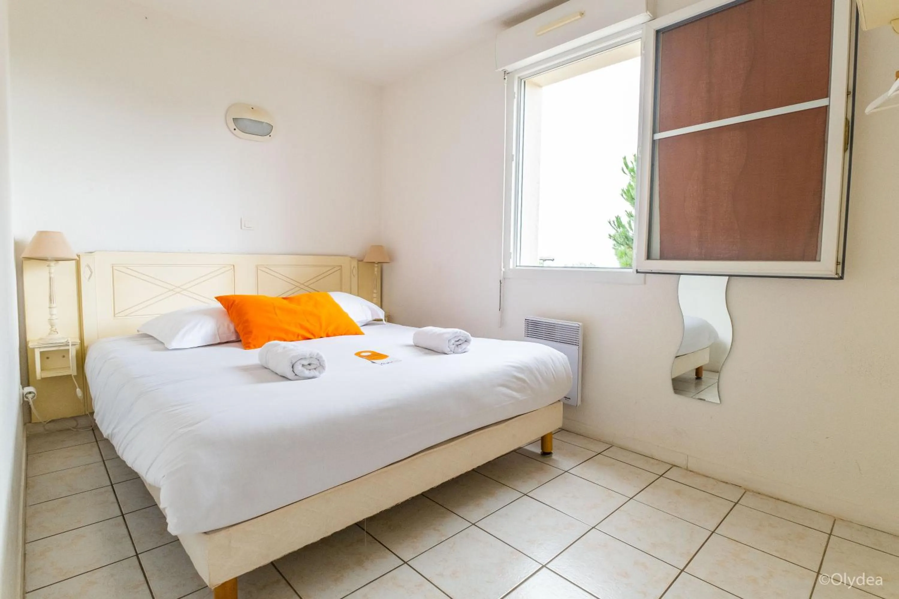 Bed in Olydea Les Epesses