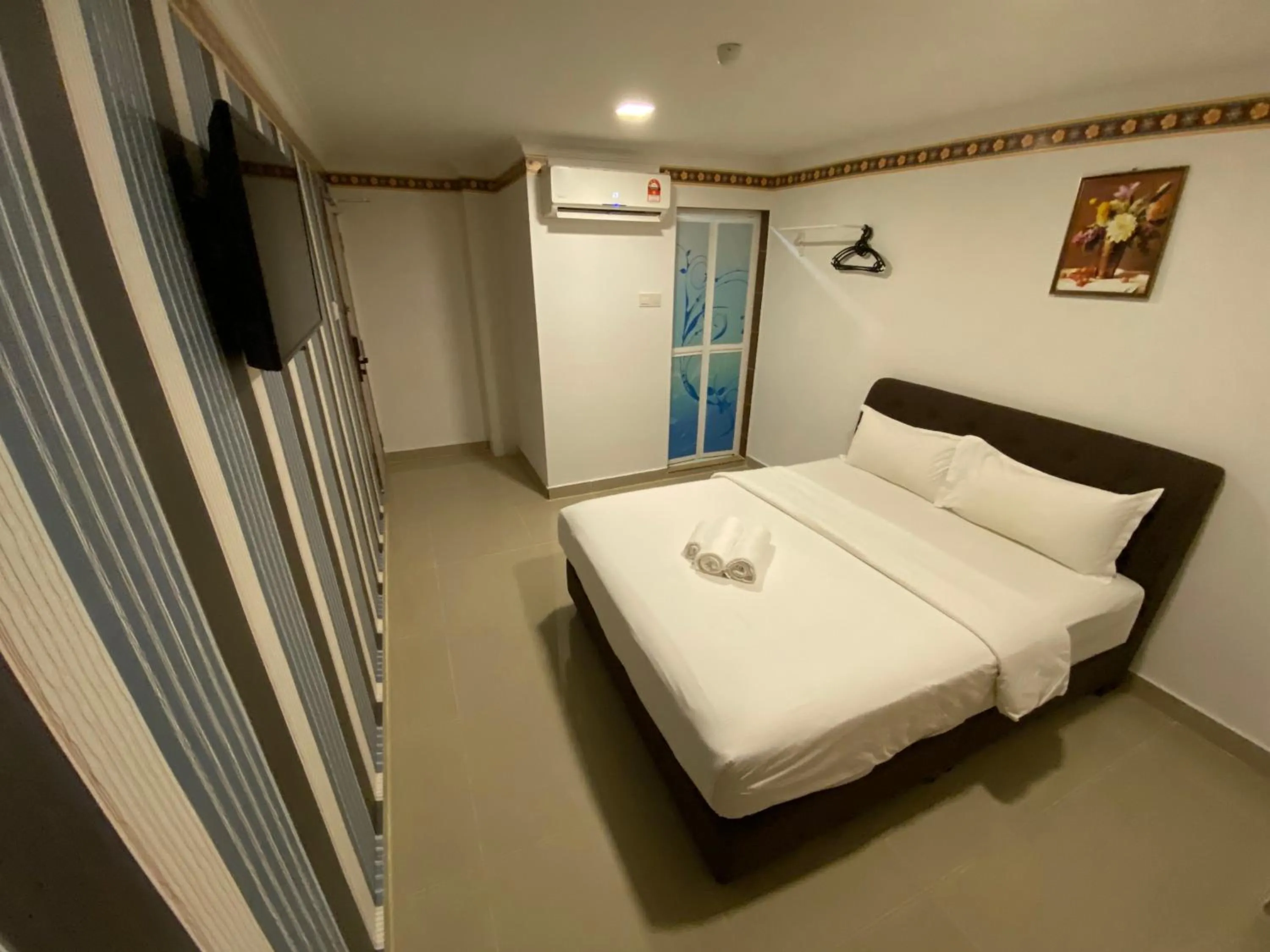 Bedroom, Bed in Shobi Hotel Johor Bahru Near CIQ JB