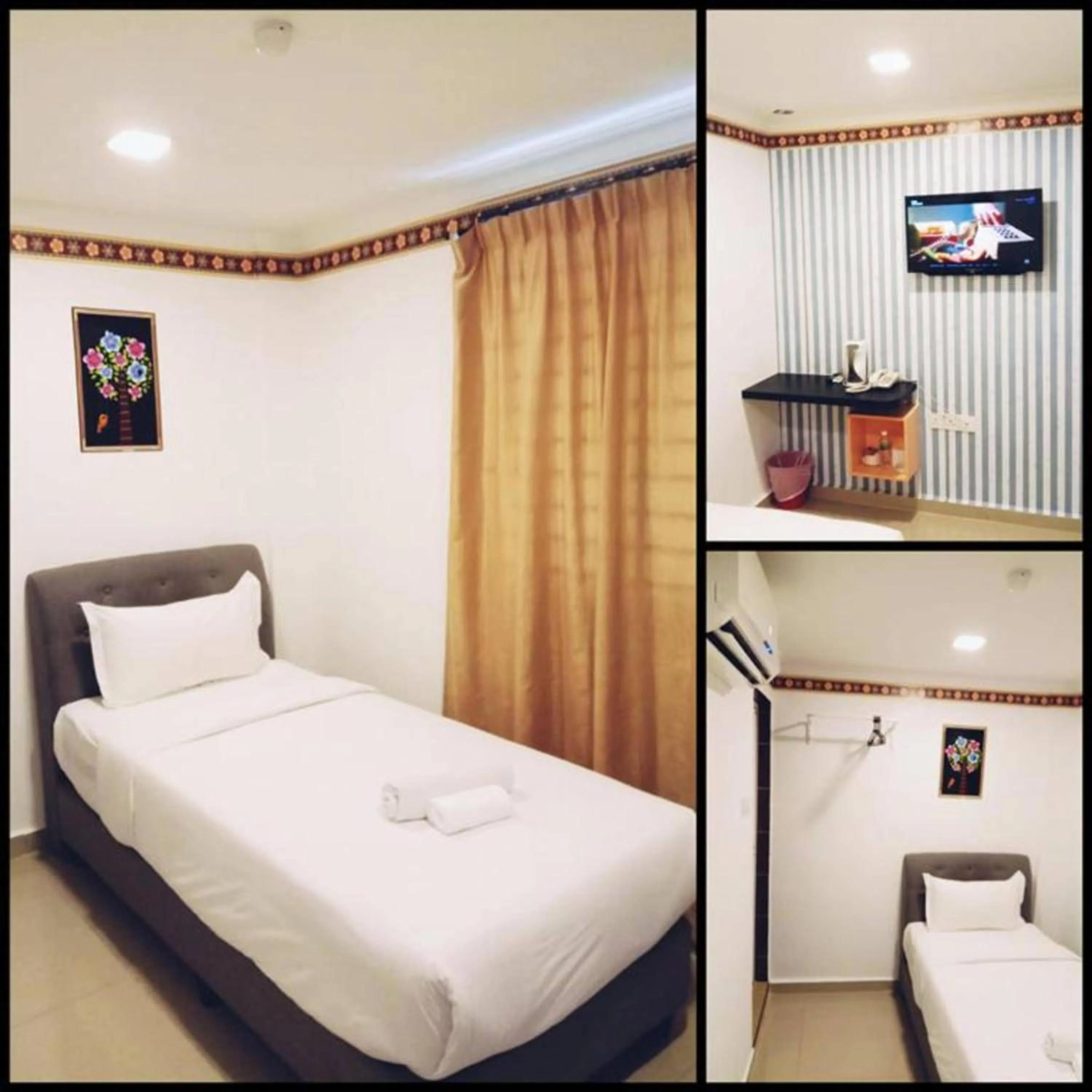 Bedroom, Bed in Shobi Hotel Johor Bahru Near CIQ JB