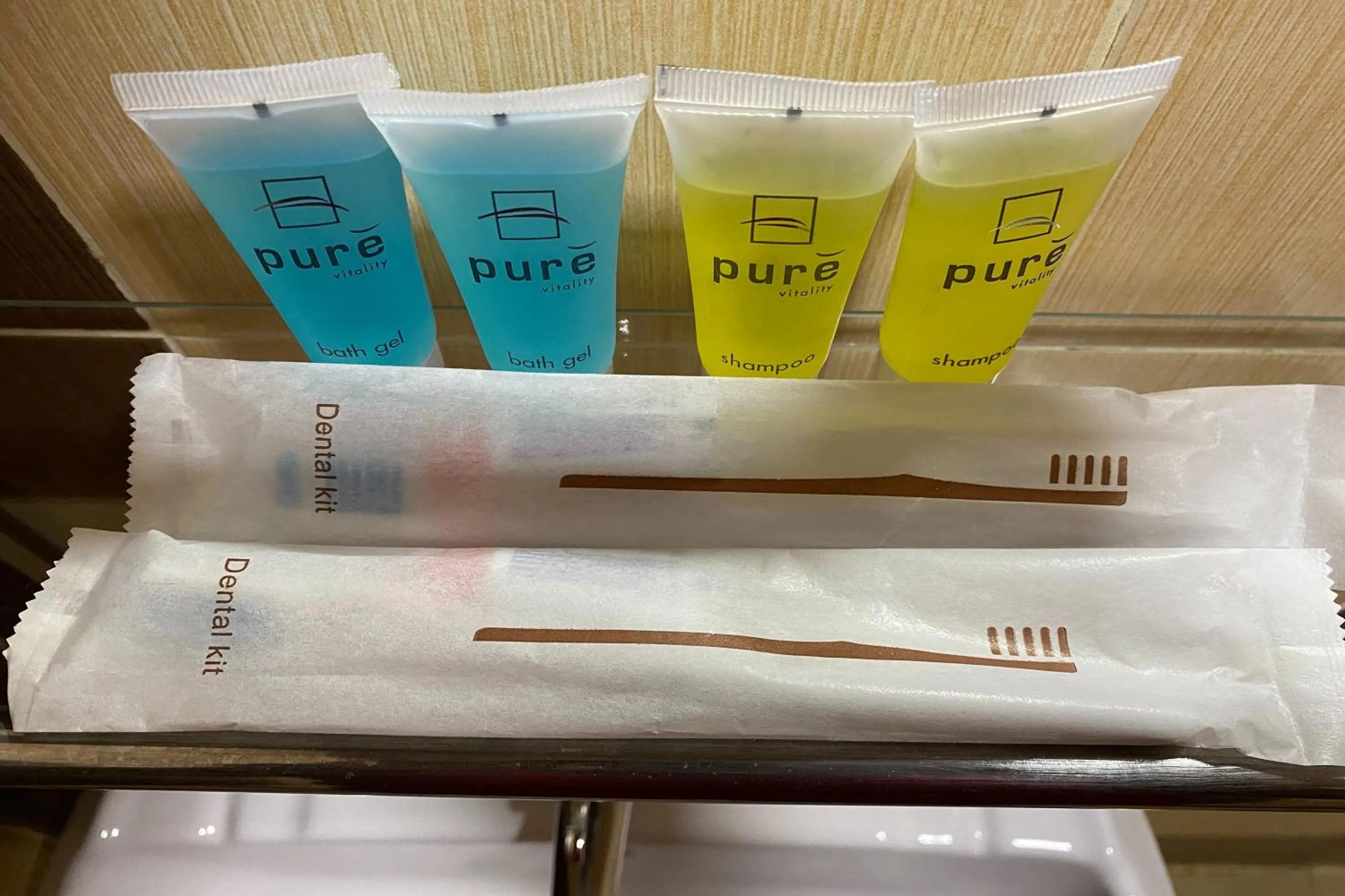 Bathroom in Shobi Hotel Johor Bahru Near CIQ JB