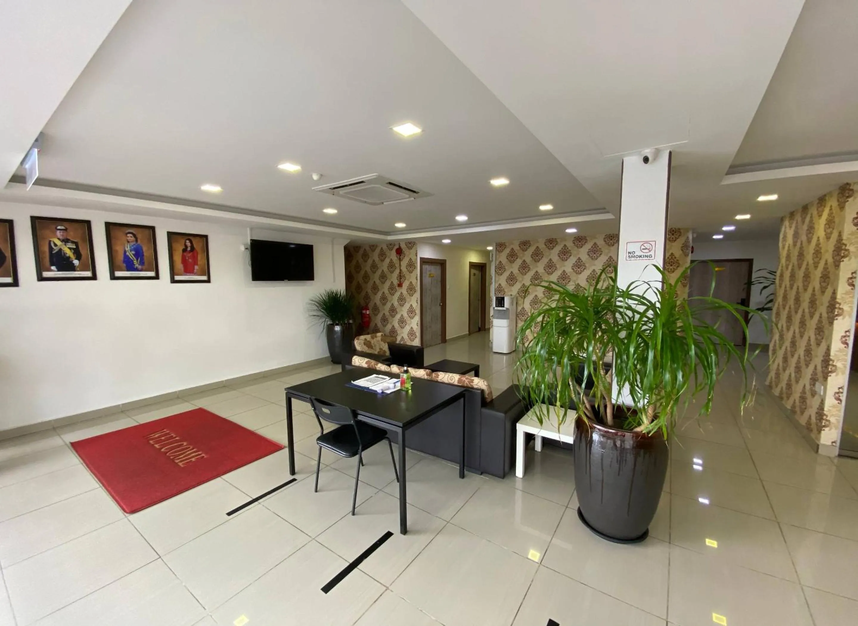 Lobby or reception in Shobi Hotel Johor Bahru Near CIQ JB