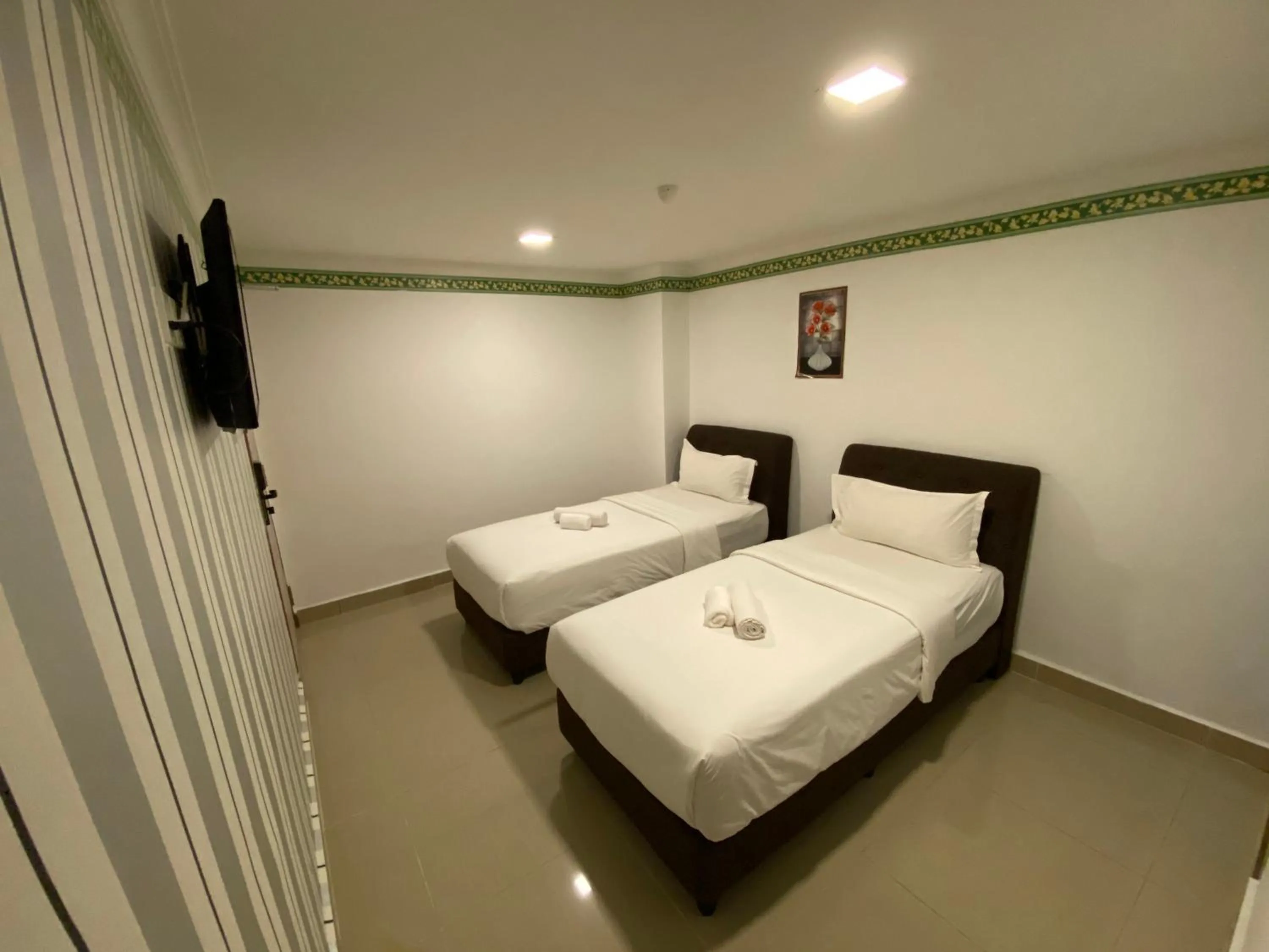 Bedroom, Bed in Shobi Hotel Johor Bahru Near CIQ JB