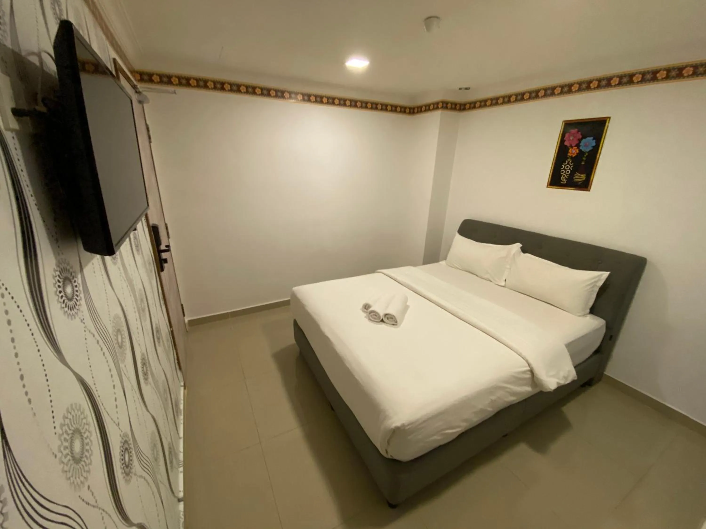 Bedroom, Bed in Shobi Hotel Johor Bahru Near CIQ JB