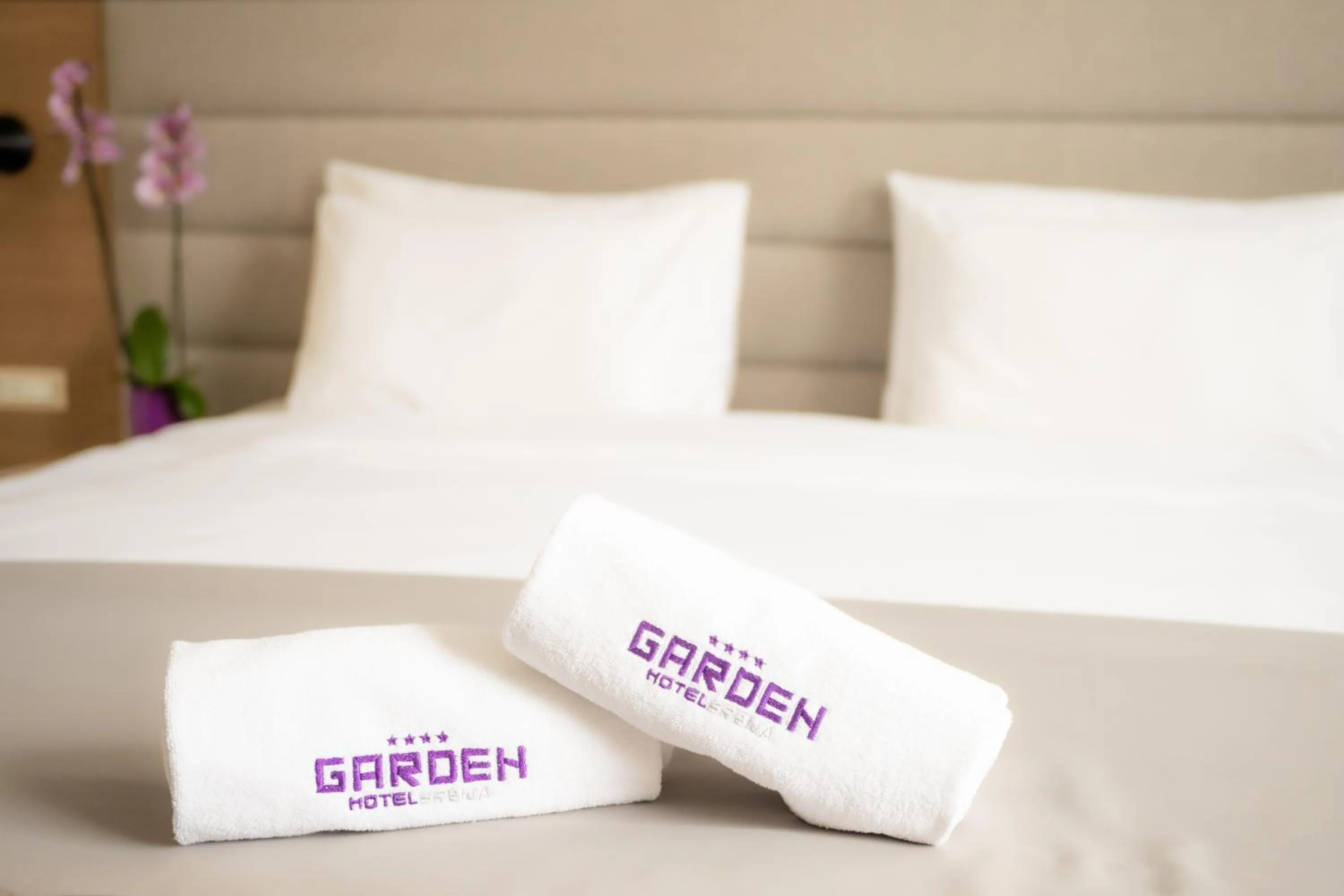 Photo of the whole room, Bed in Hotel Srbija Garden-FREE PARKING