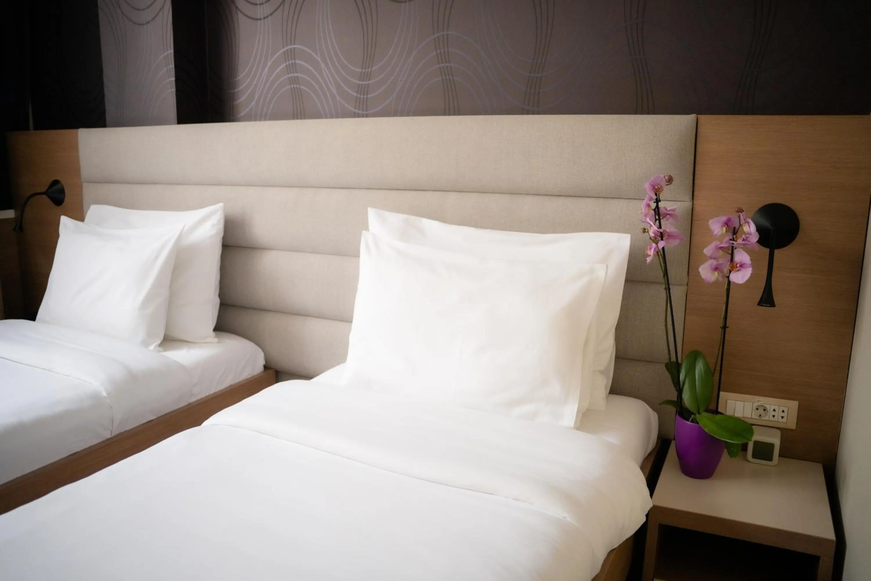 Bedroom, Bed in Hotel Srbija Garden-FREE PARKING