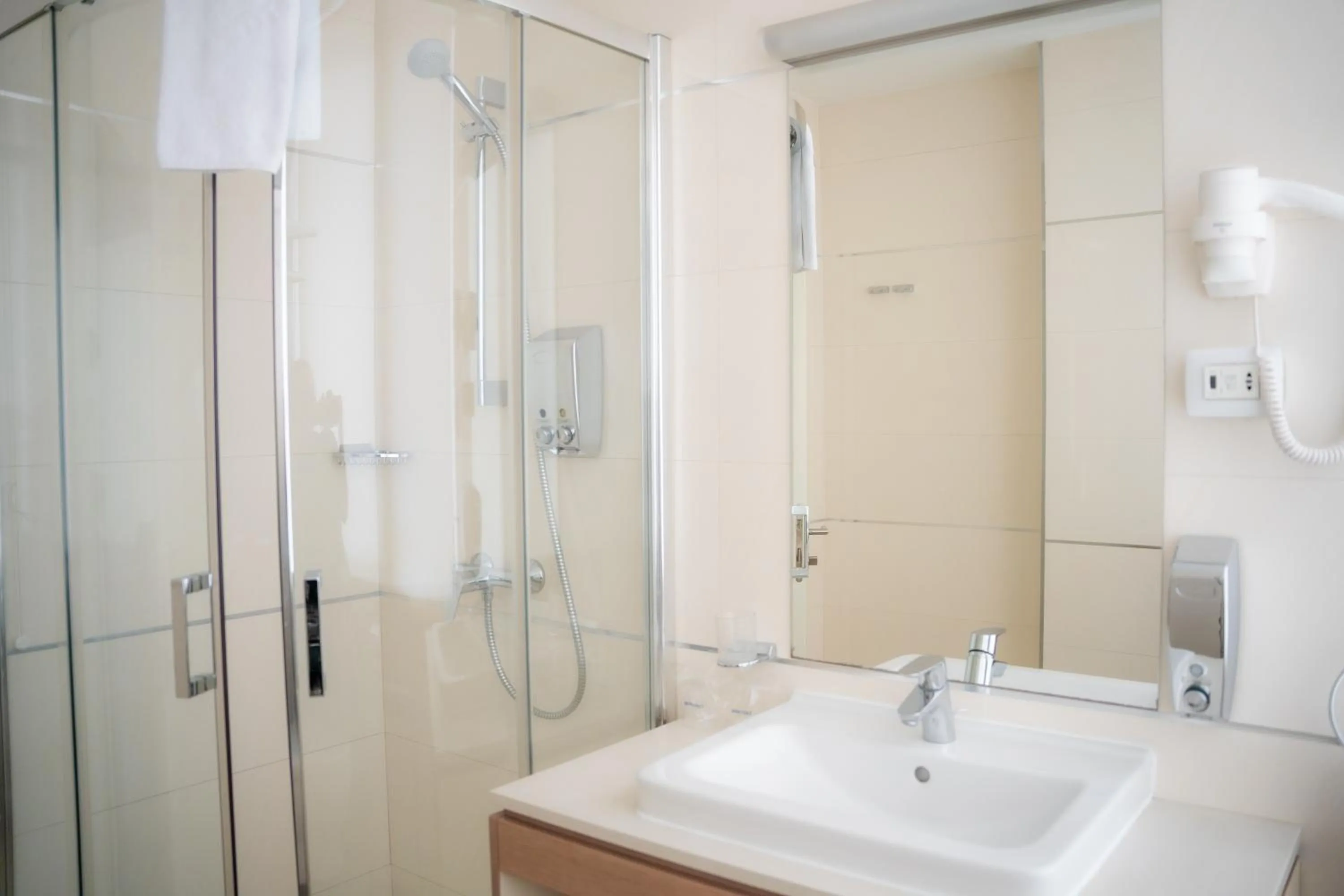 Bathroom in Hotel Srbija Garden-FREE PARKING