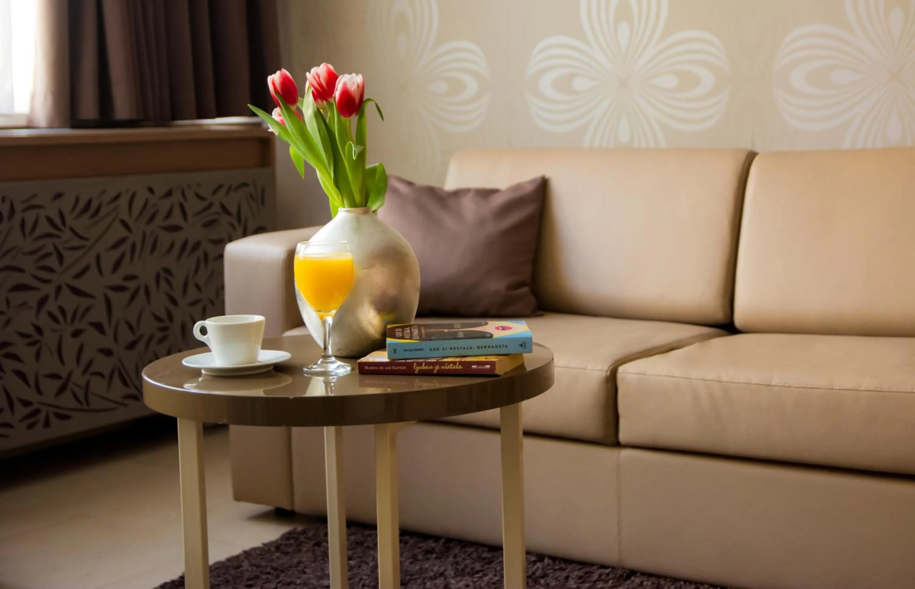 Seating area in Hotel Srbija Garden-FREE PARKING