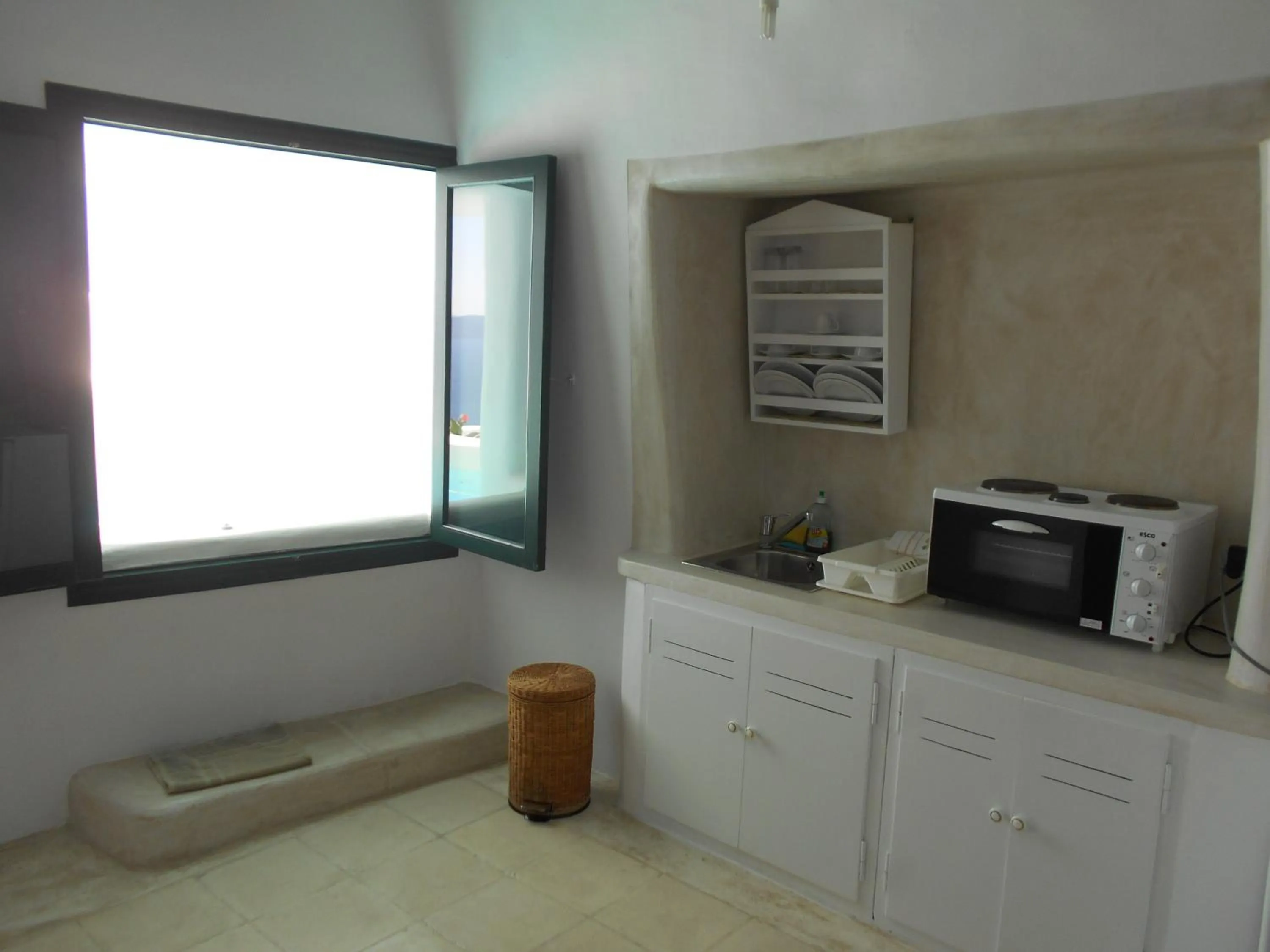 Kitchen or kitchenette in Rimida Villas- Adults Only