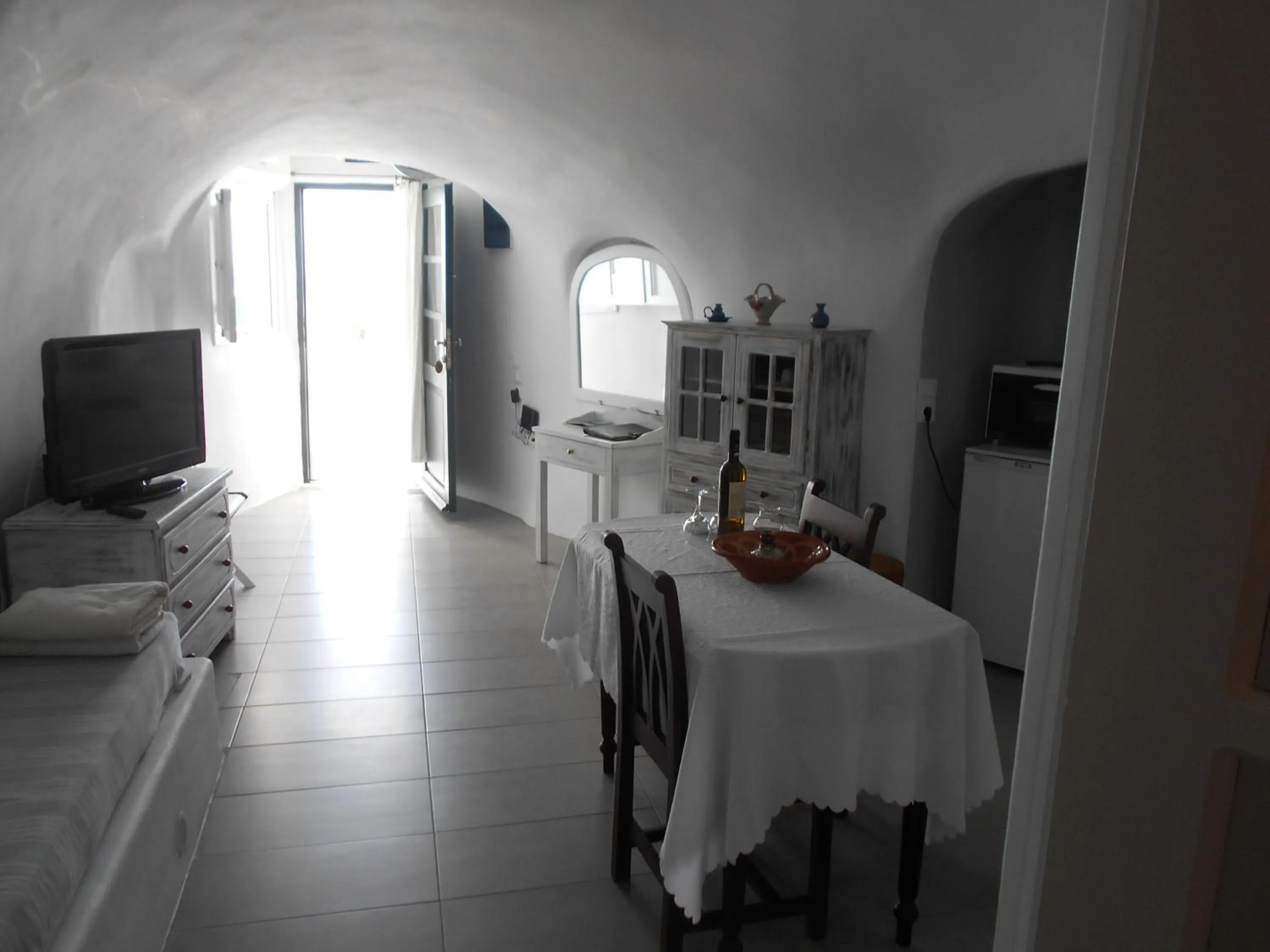 Living room in Rimida Villas- Adults Only