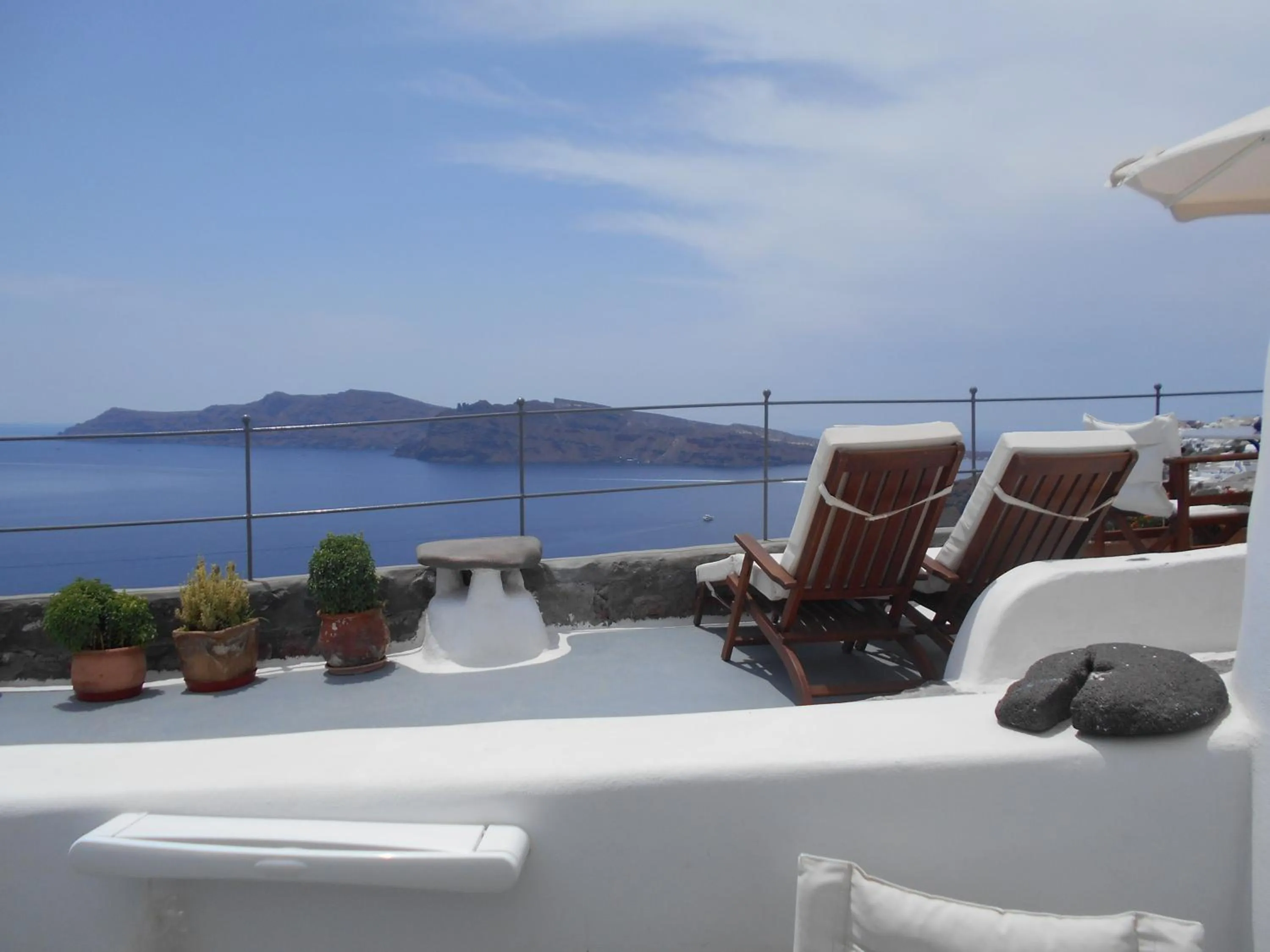 Balcony/Terrace in Rimida Villas- Adults Only