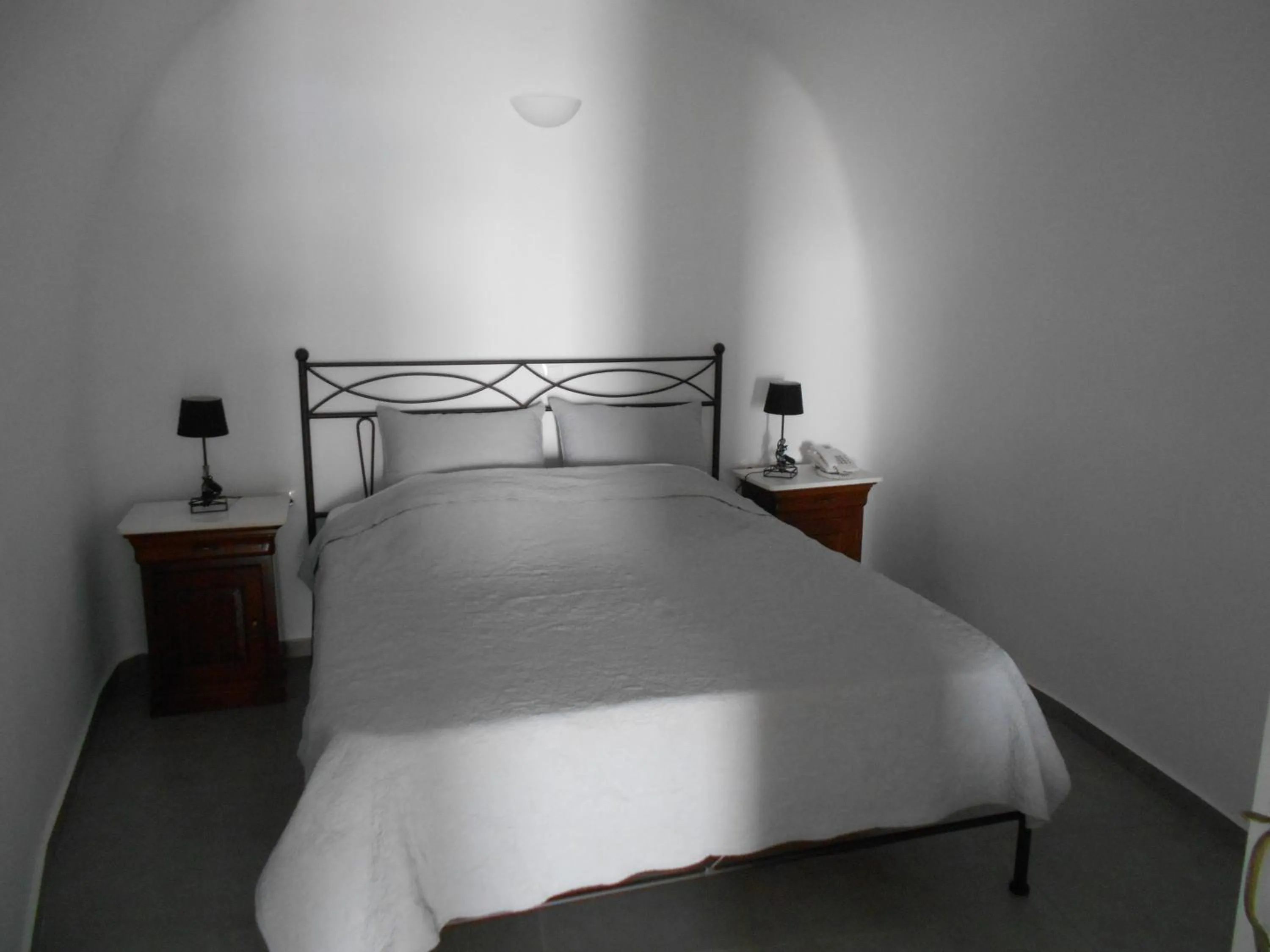 Bedroom, Bed in Rimida Villas- Adults Only