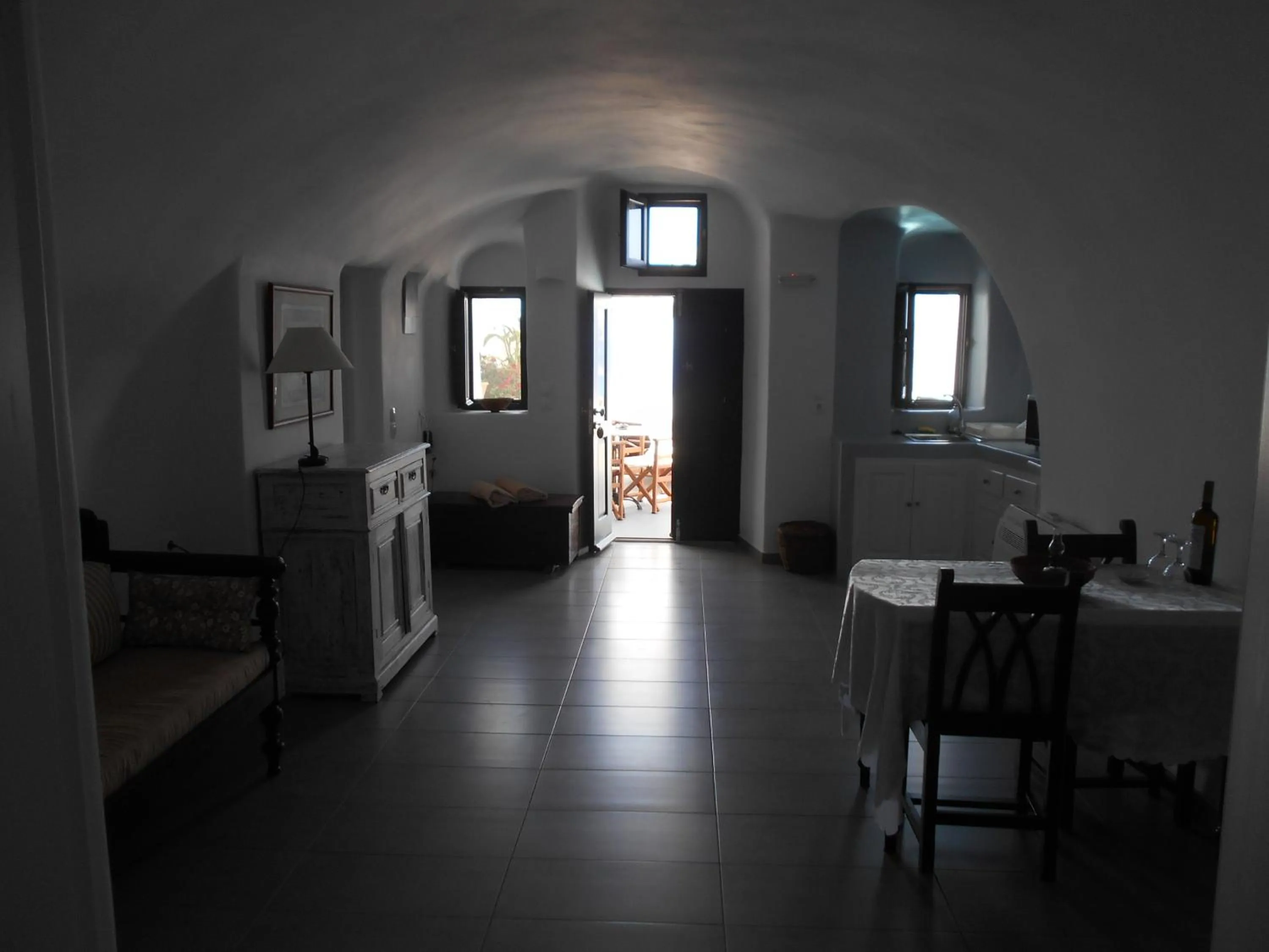 Seating area in Rimida Villas- Adults Only