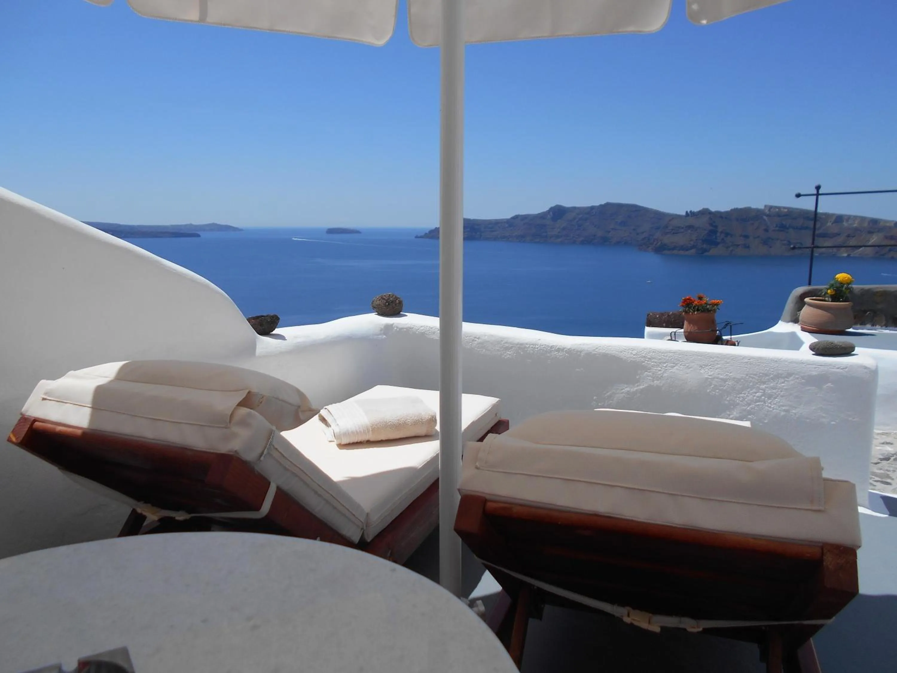 Balcony/Terrace in Rimida Villas- Adults Only