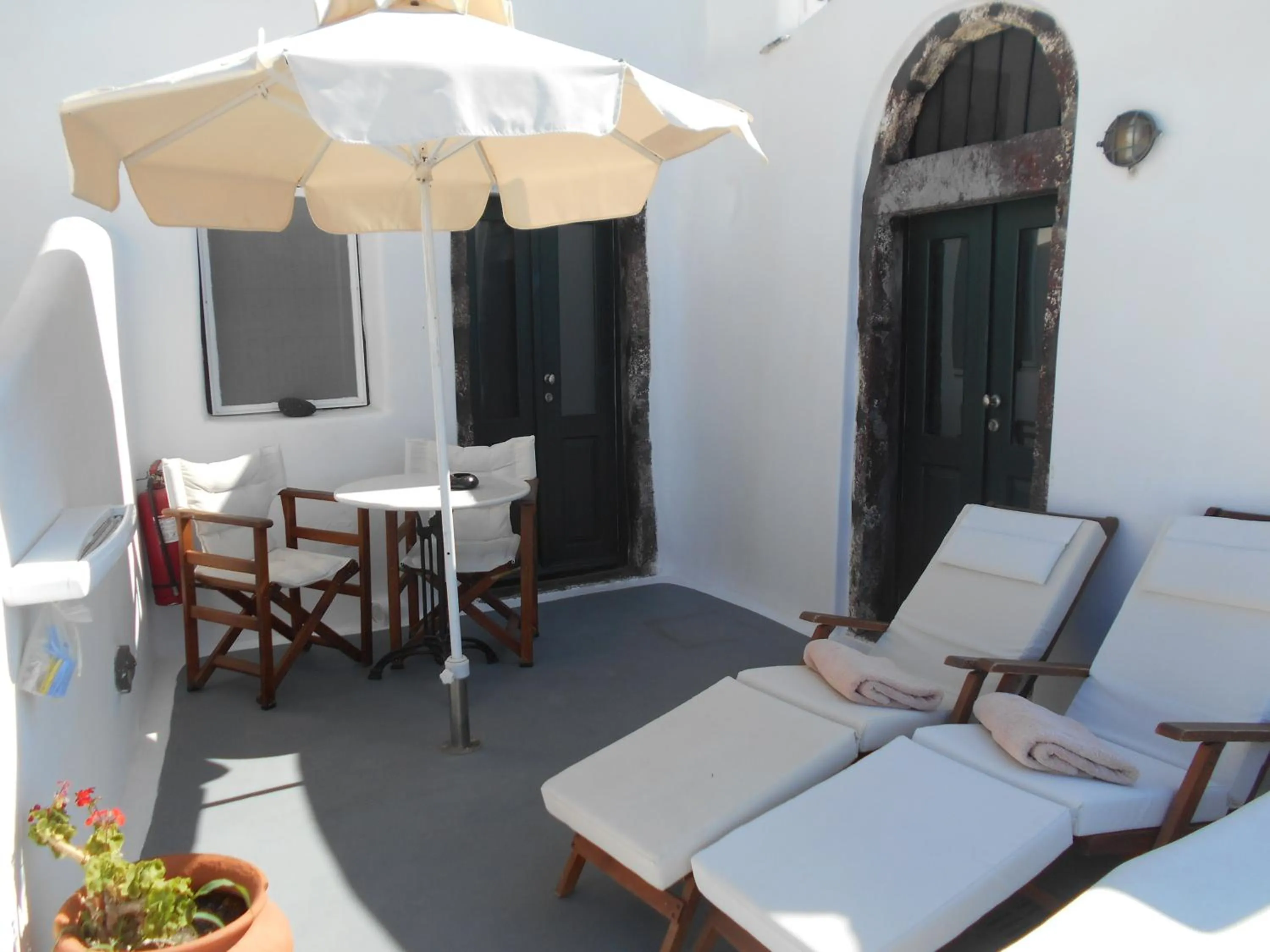 Balcony/Terrace in Rimida Villas- Adults Only
