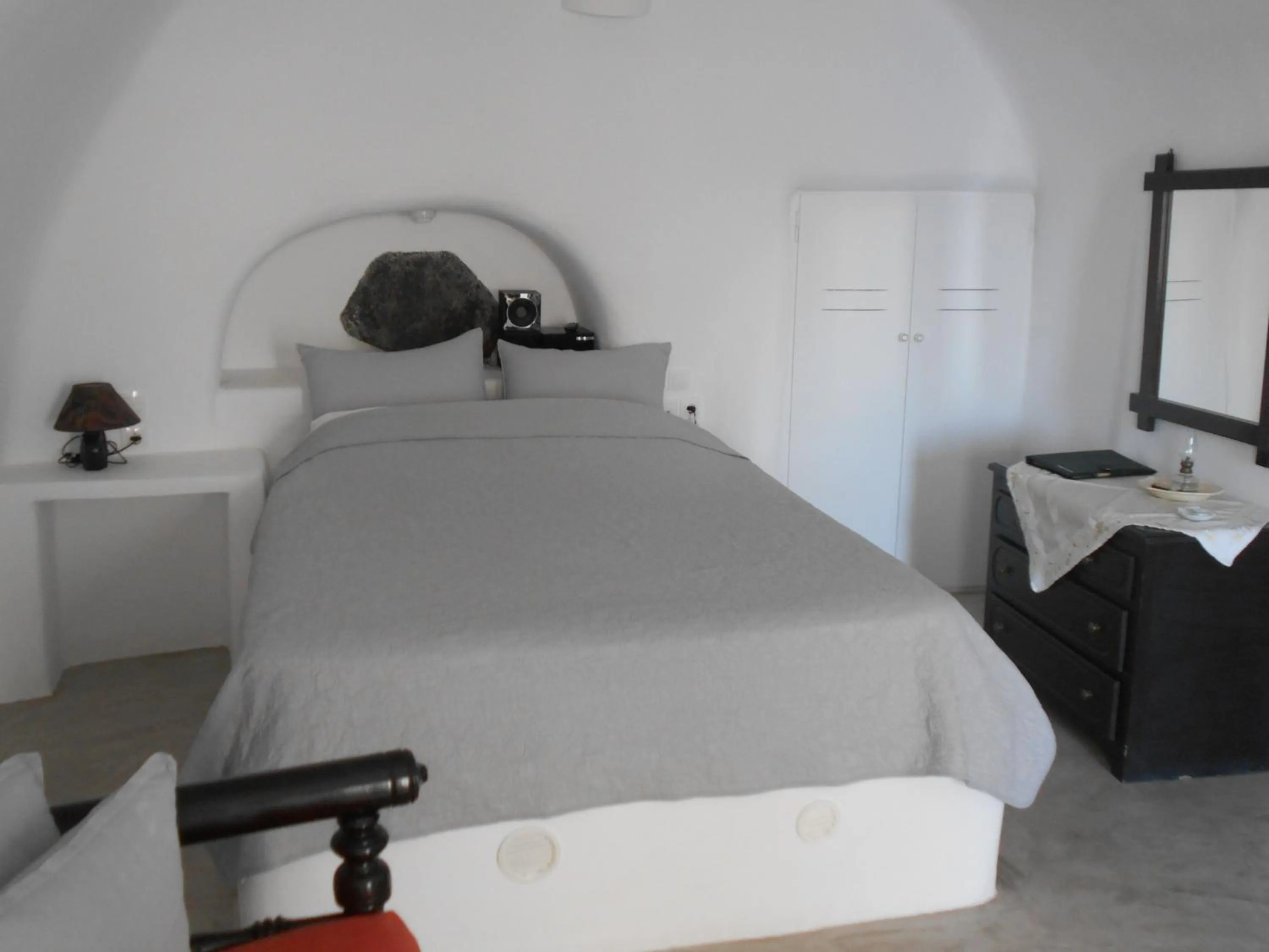 Bedroom, Bed in Rimida Villas- Adults Only