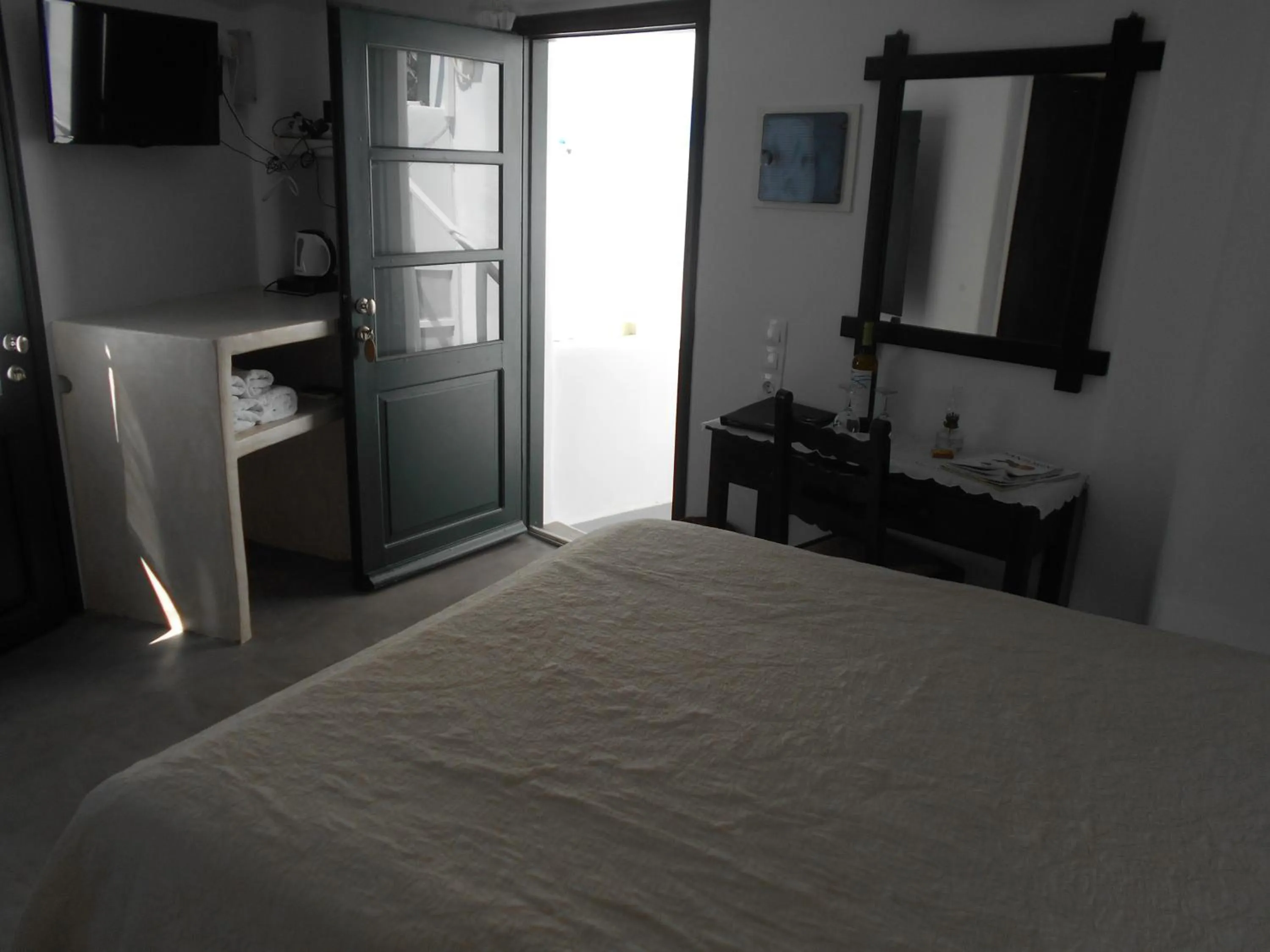 Bedroom, Bed in Rimida Villas- Adults Only