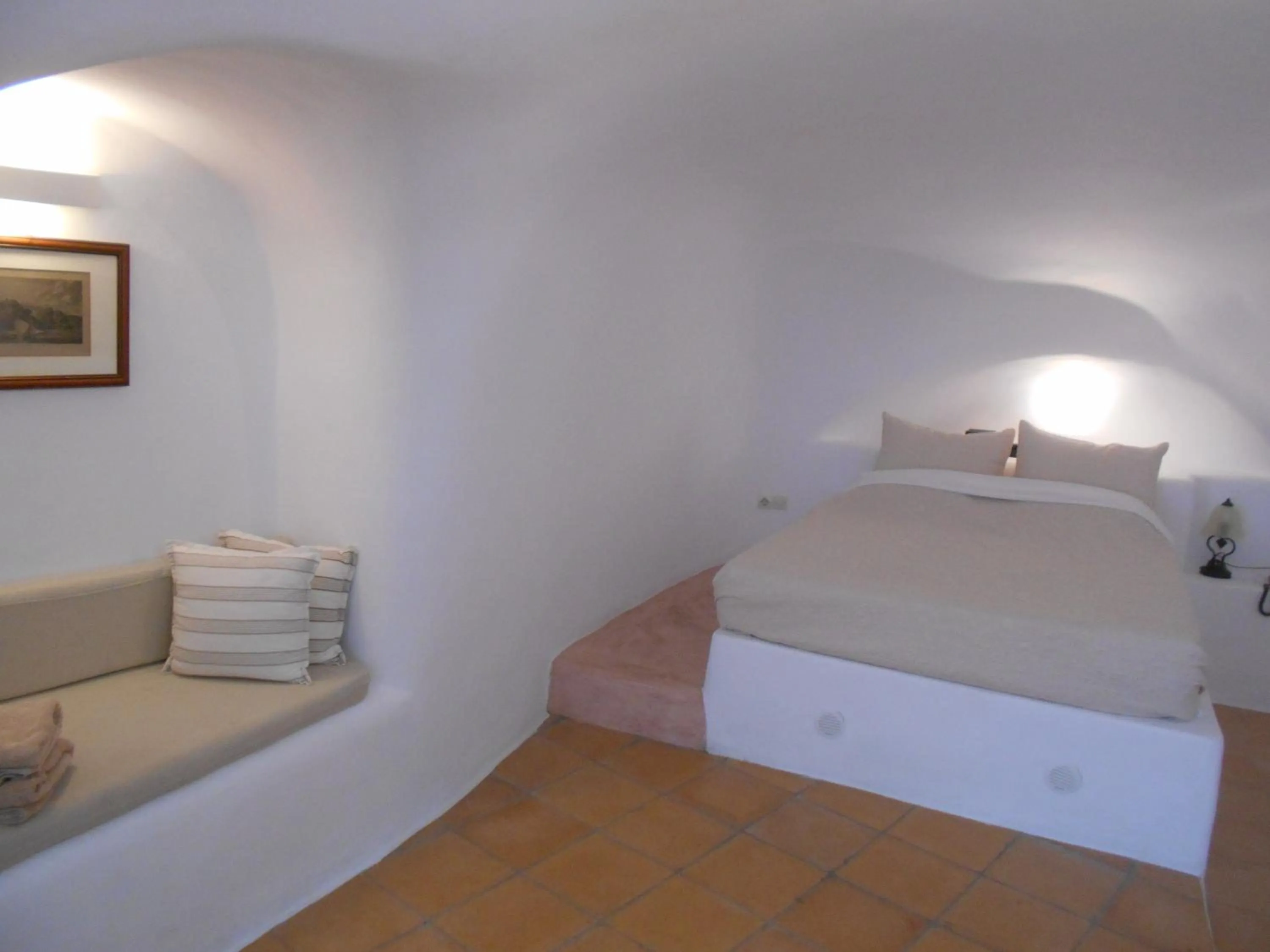 Bedroom, Bed in Rimida Villas- Adults Only