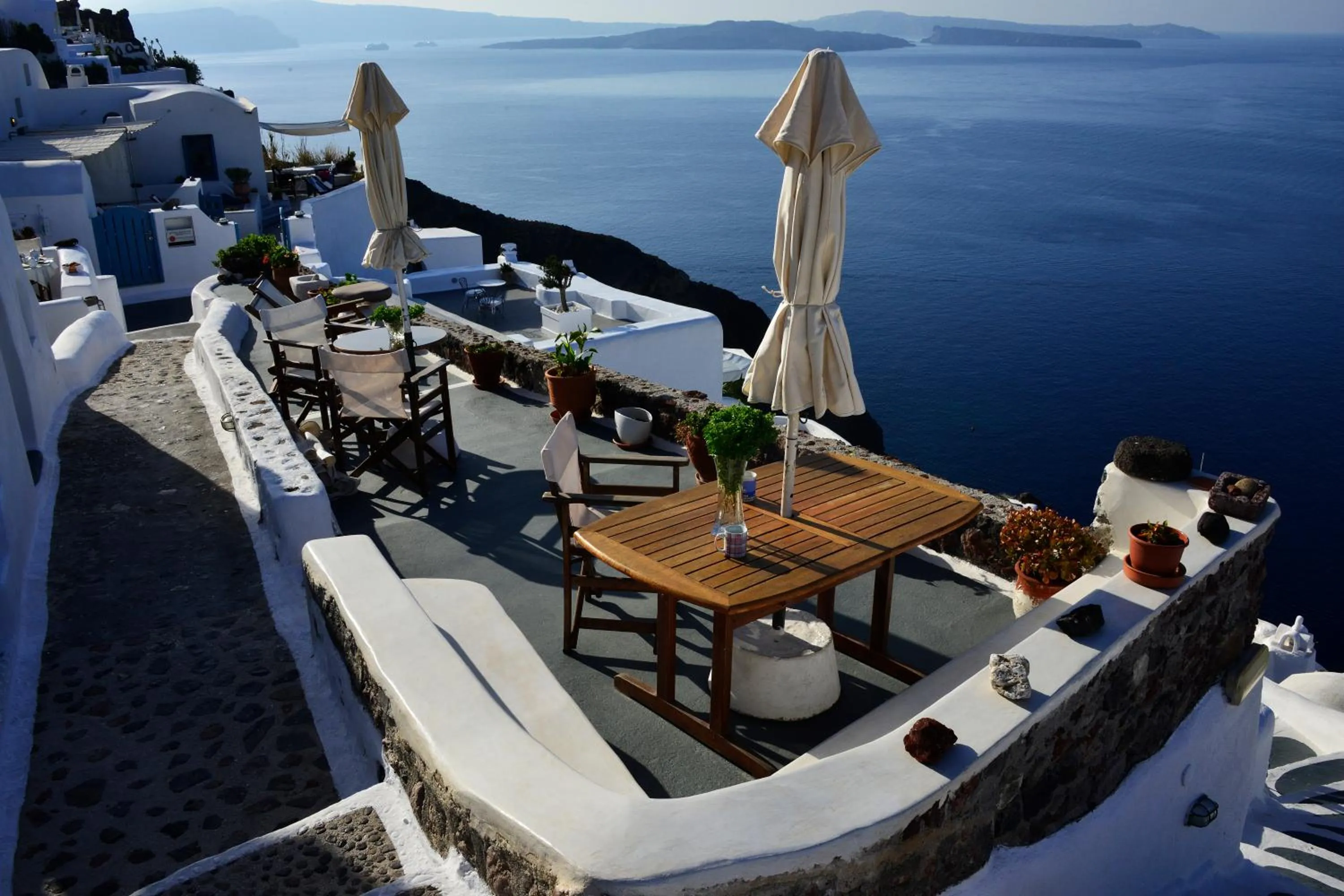 Balcony/Terrace in Rimida Villas- Adults Only