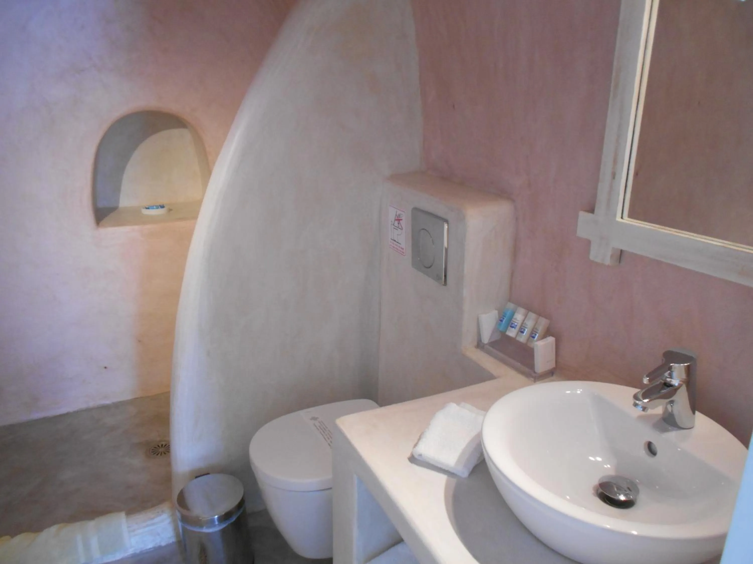 Bathroom in Rimida Villas- Adults Only